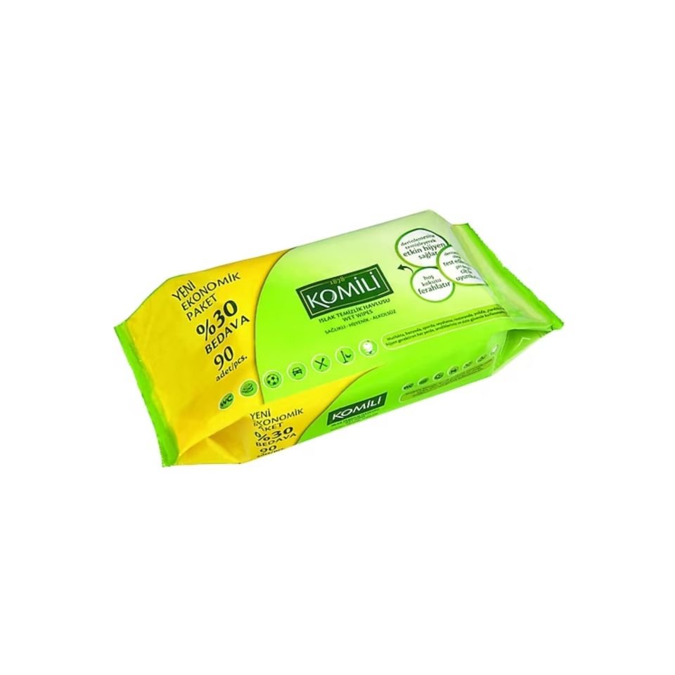 KOMİLİ ISLAK MENDİL 90 LI