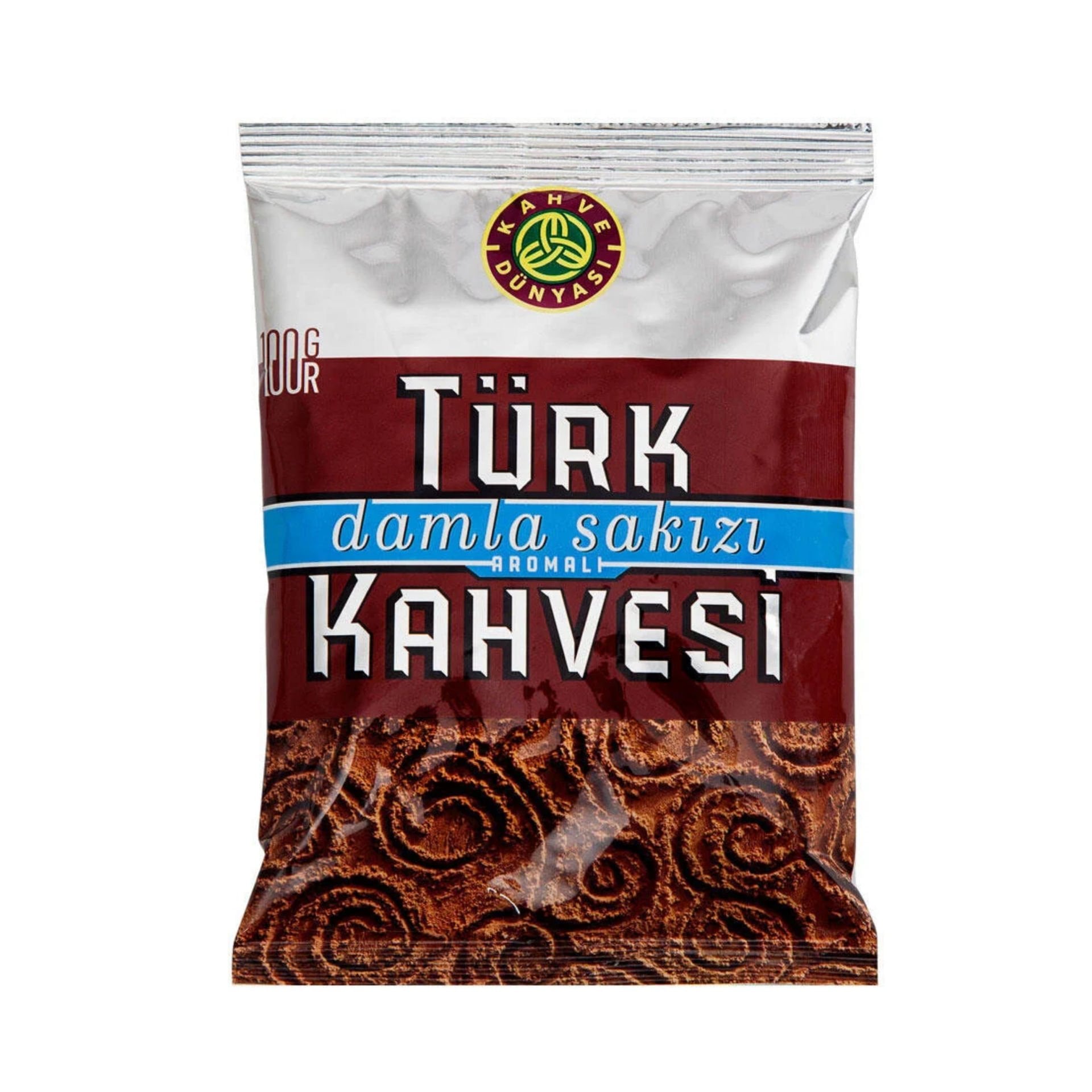 KAHVE DÜNYASI DAMLA SAKIZLI TÜRK KAHVESİ 100GR