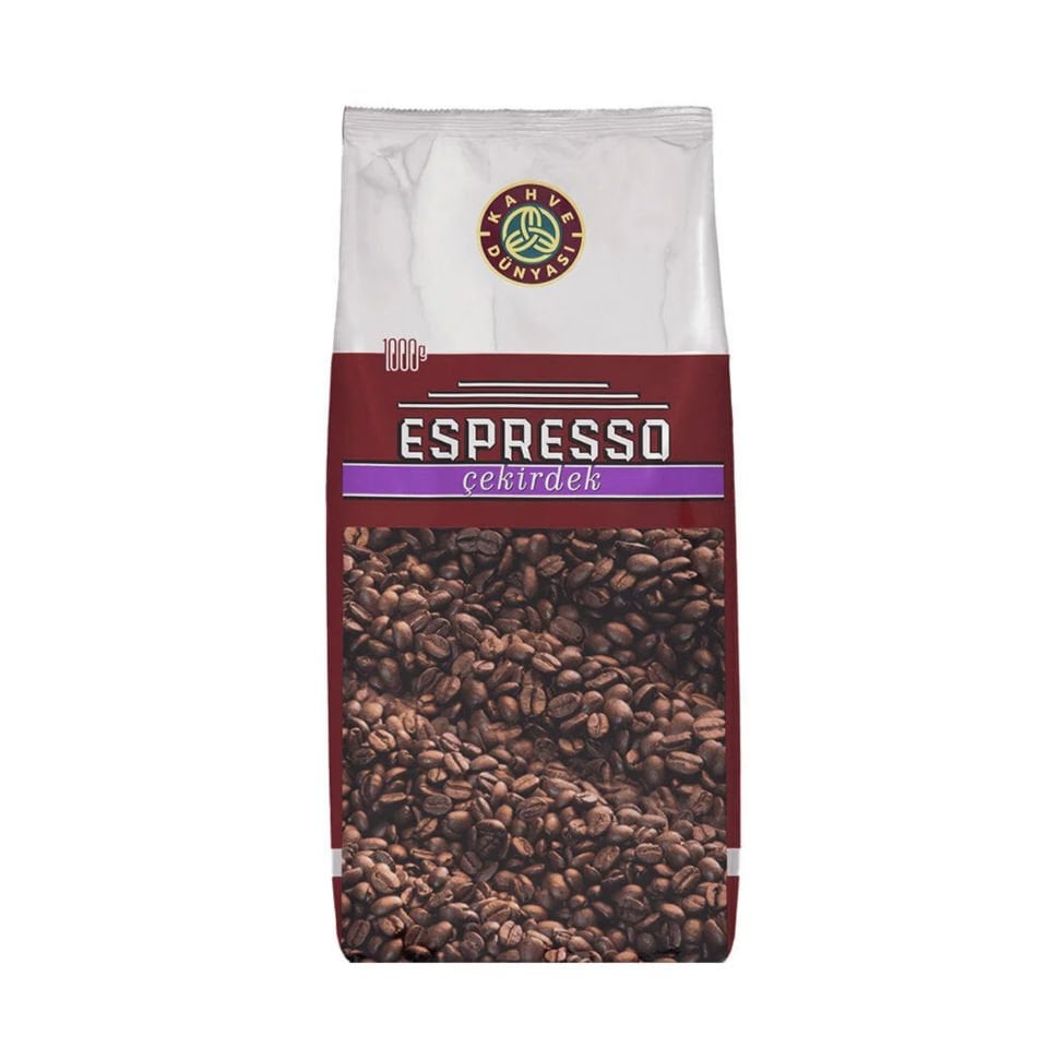KAHVE DÜNYASI ESPRESSO ÇEKİRDEK KAHVE 1 KG