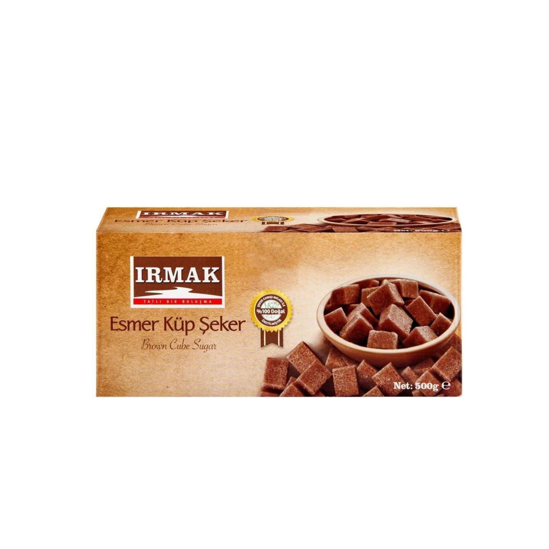 IRMAK ESMER KÜP ŞEKER 500GR