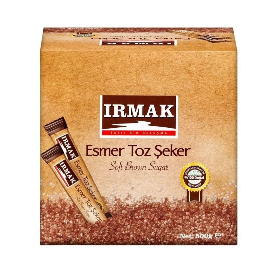 IRMAK ESMER TOZ ŞEKER 500GR