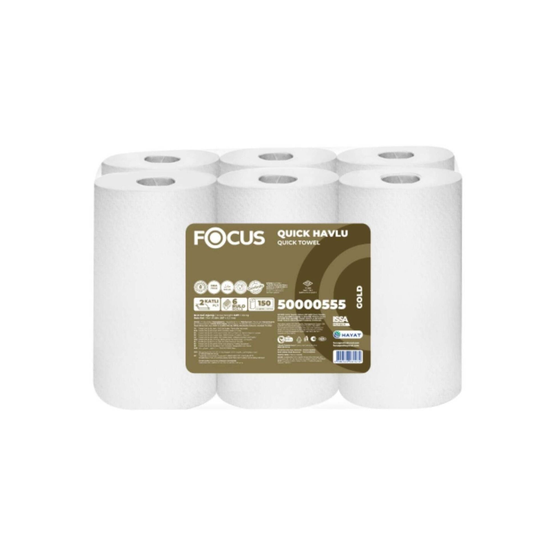 FOCUS GOLD JUMBO HAVLU 20.7 2X23GR 6 LI 150MT