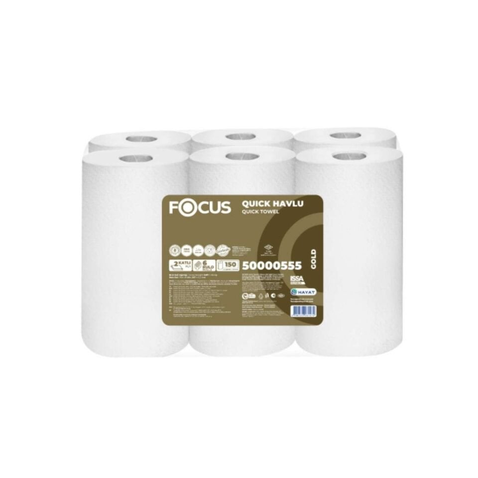 FOCUS GOLD JUMBO HAVLU 20.7 2X23GR 6 LI 150MT
