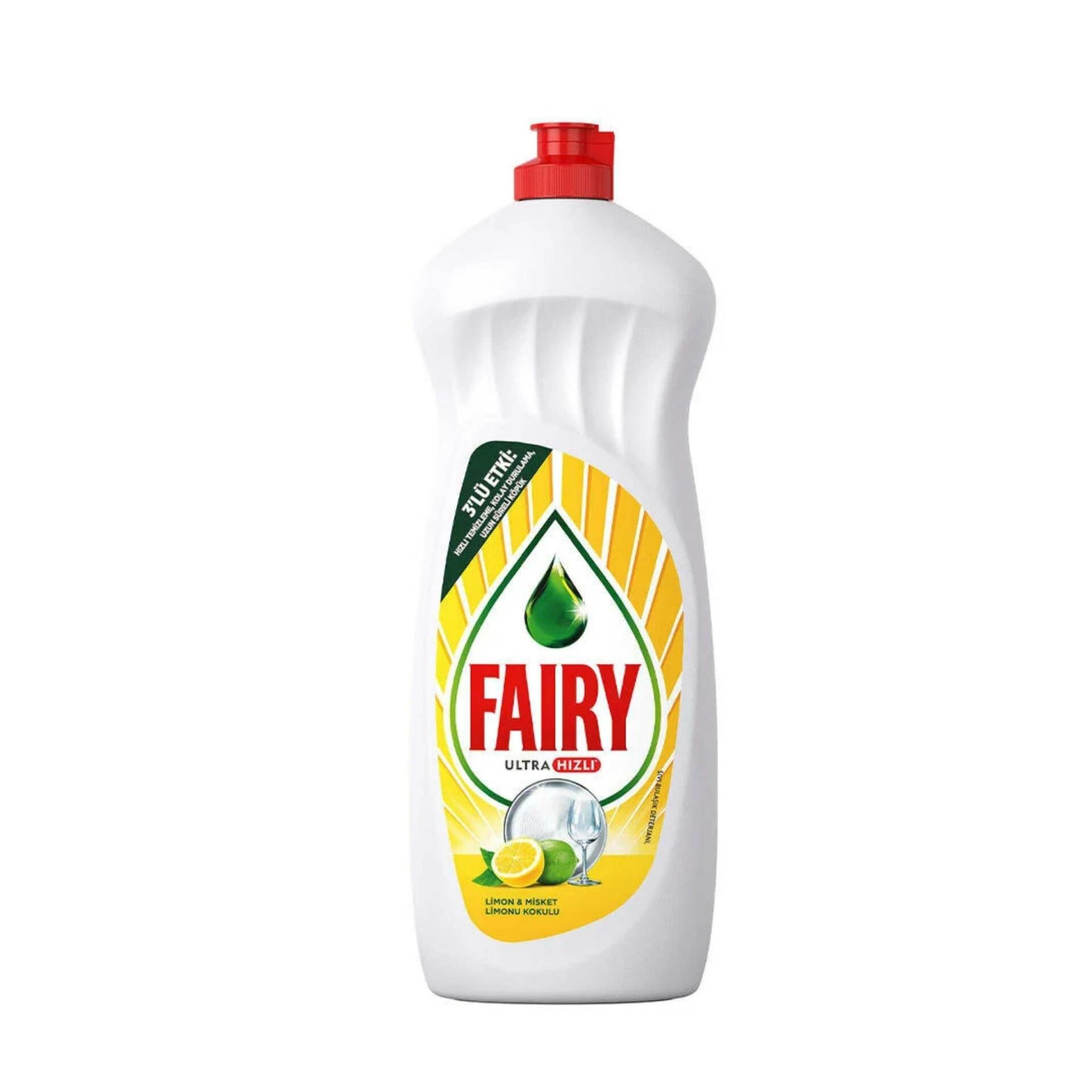 FAİRY BULAŞIK DETERJANI 650 ML LİMON