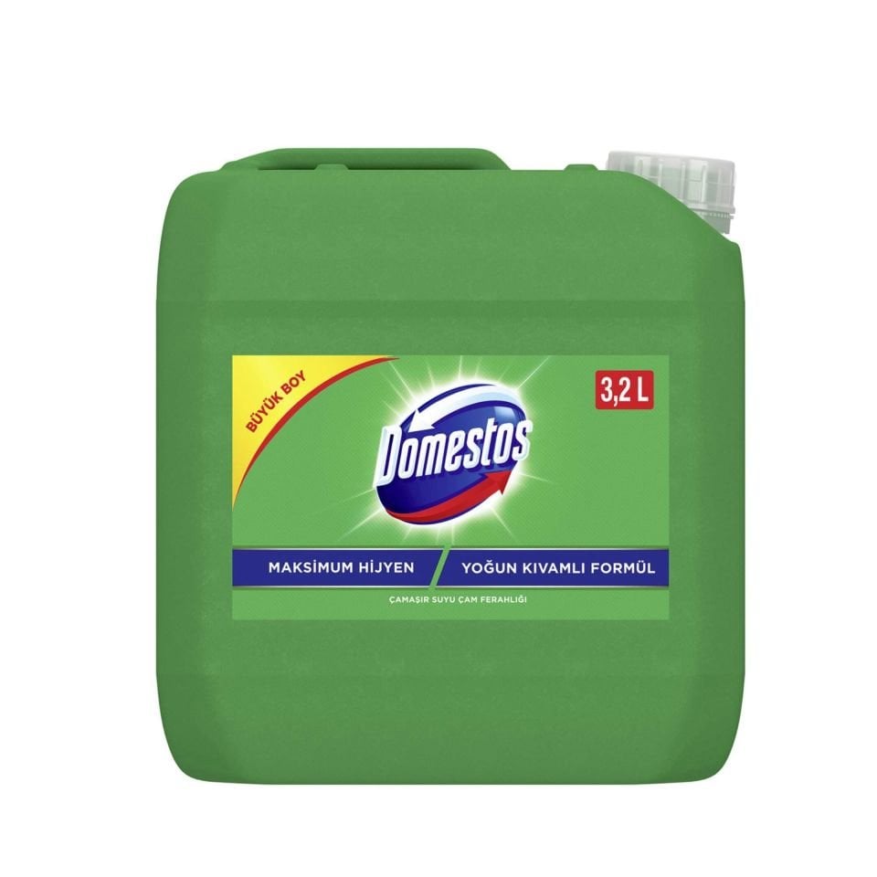 DOMESTOS ÇAMAŞIR SUYU DAĞ ESİNTİSİ 3.2KG