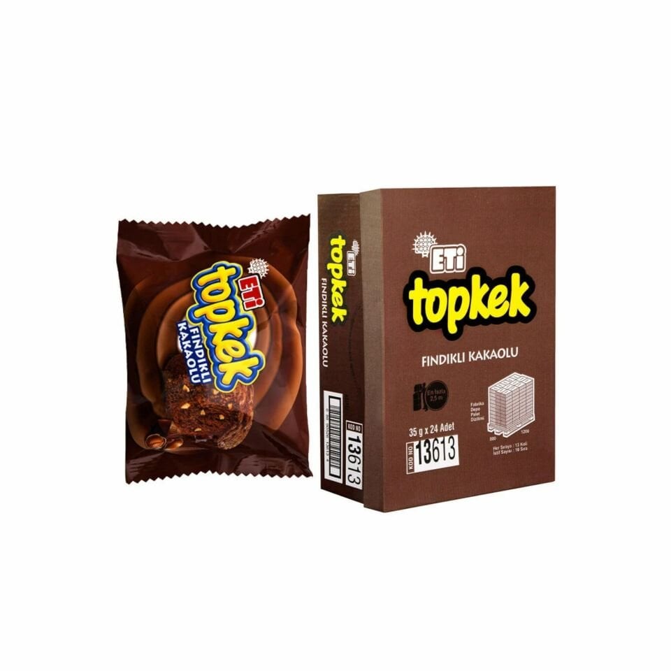 ETİ TOPKEK 40 GR.KAKAOX24