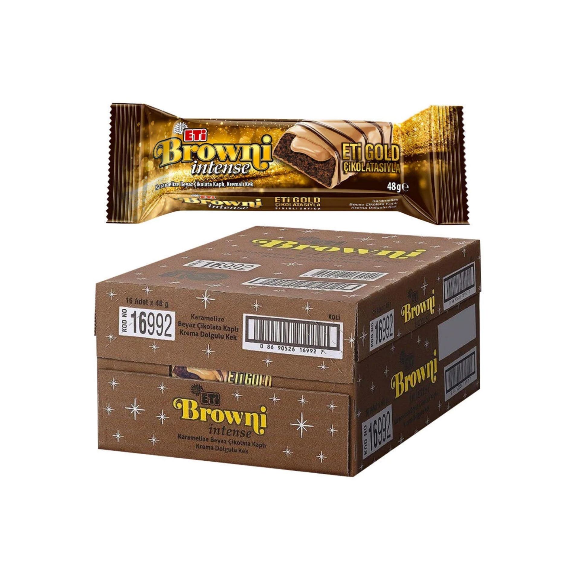 ETİ BROWNİ İNTENS KAKAOLU 48GRX16