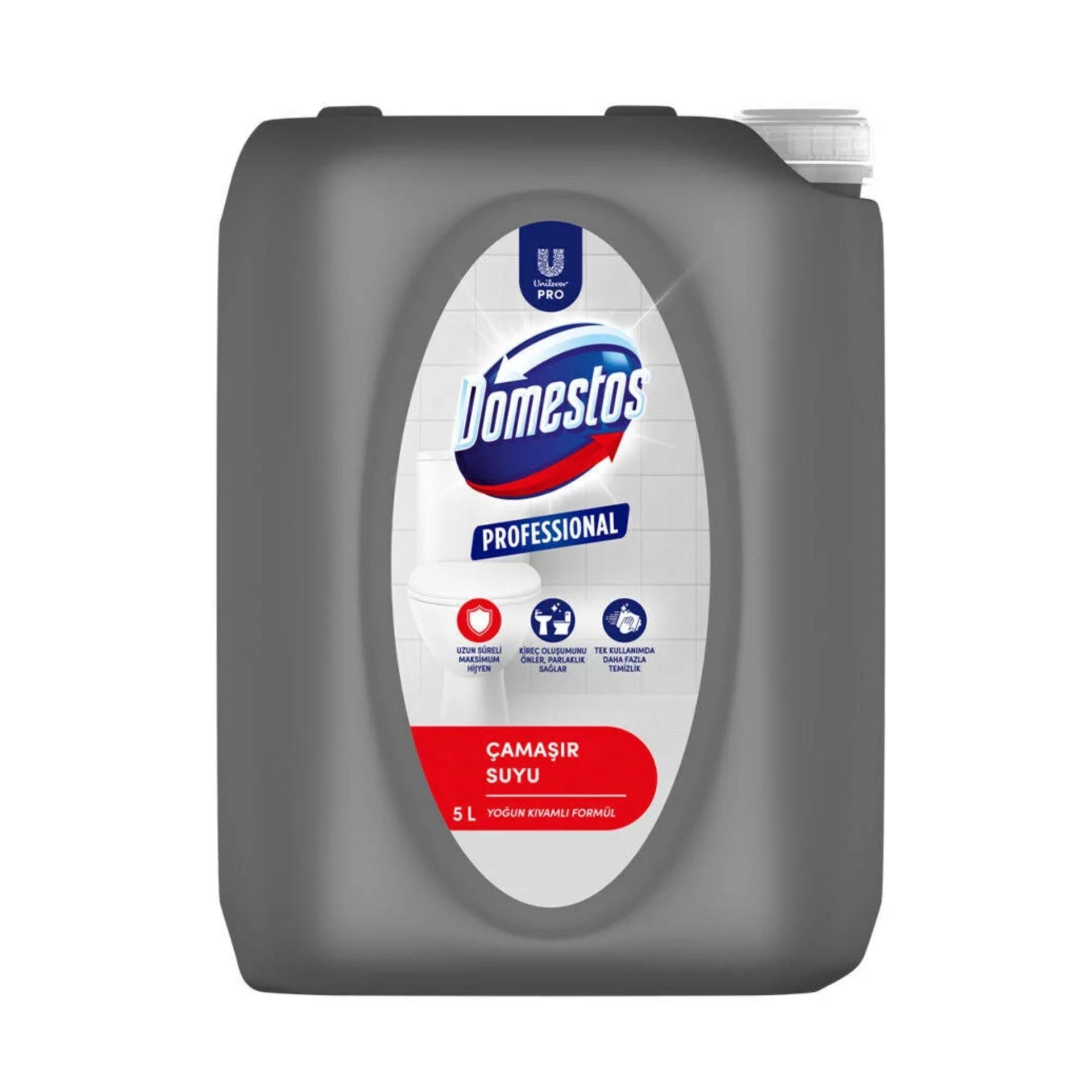 DOMESTOS ÇAMAŞIR SUYU PROFESSİONAL 5 KG