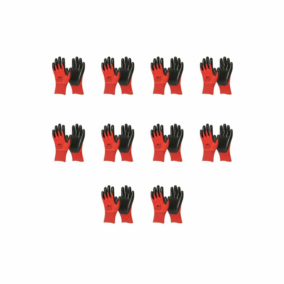 ELİ İŞ ELDİVENİ POŞETLİ ÇİFT