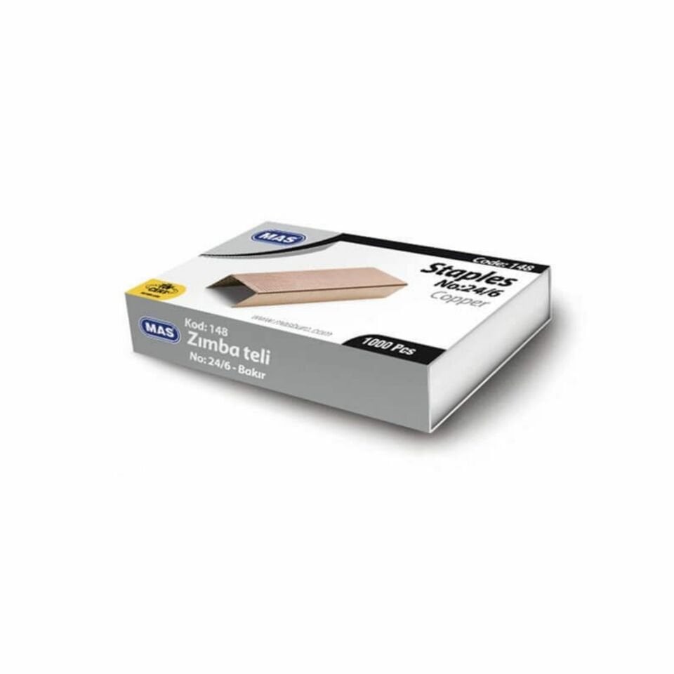 MAS ZIMBA TELİ NO:24/6 BEYAZ 0145