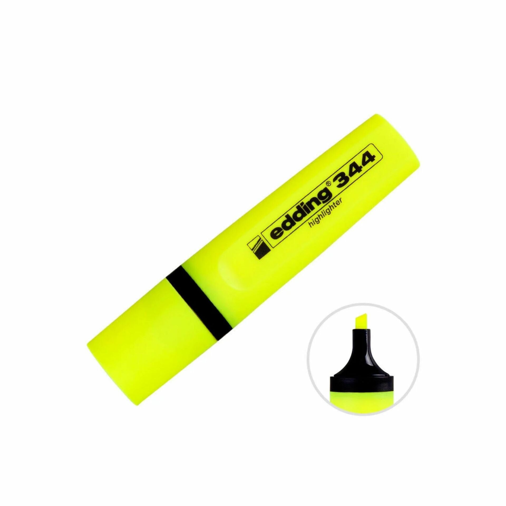 EDDİNG FOSFORLU KALEM E-344 SARI
