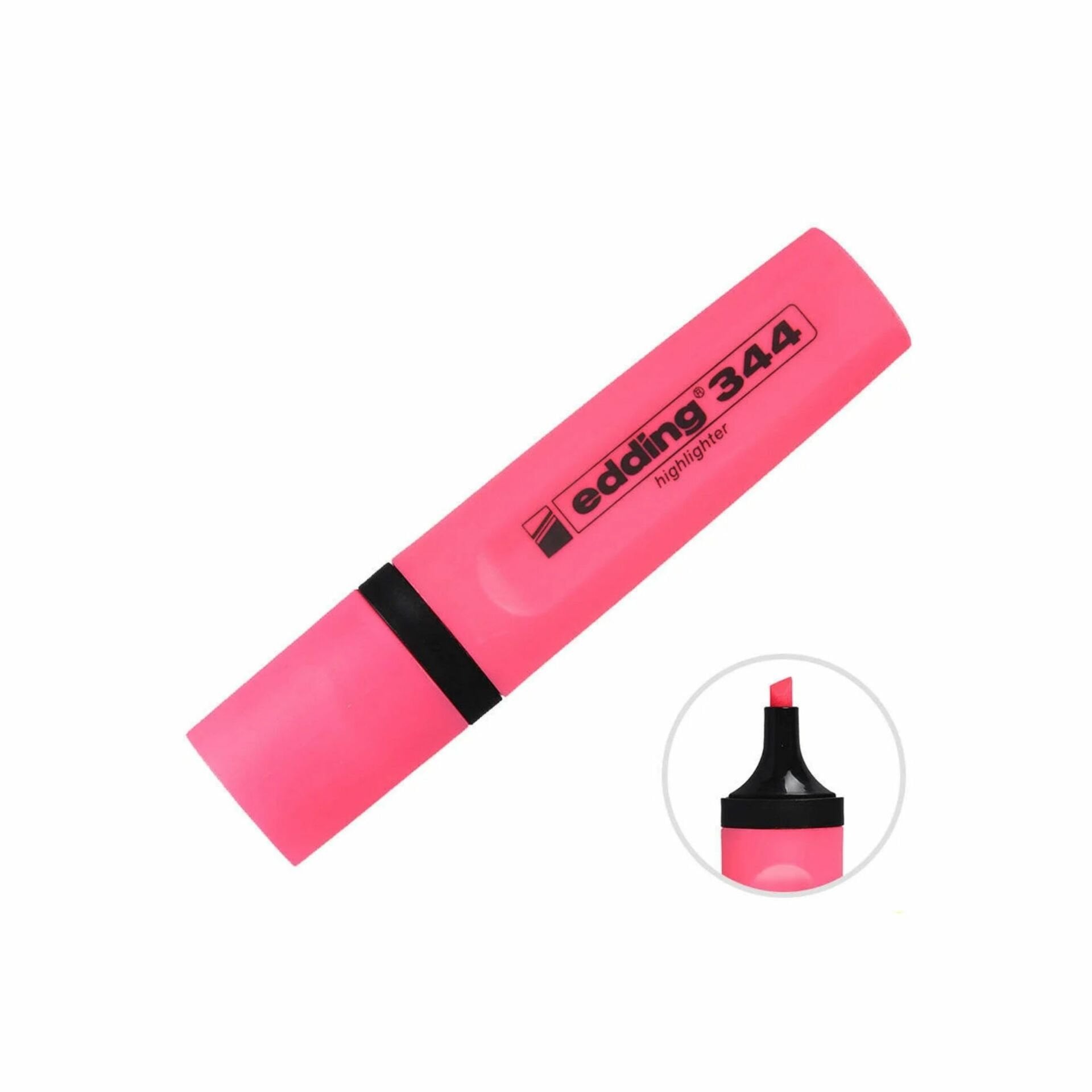 EDDİNG FOSFORLU KALEM E-344 PEMBE