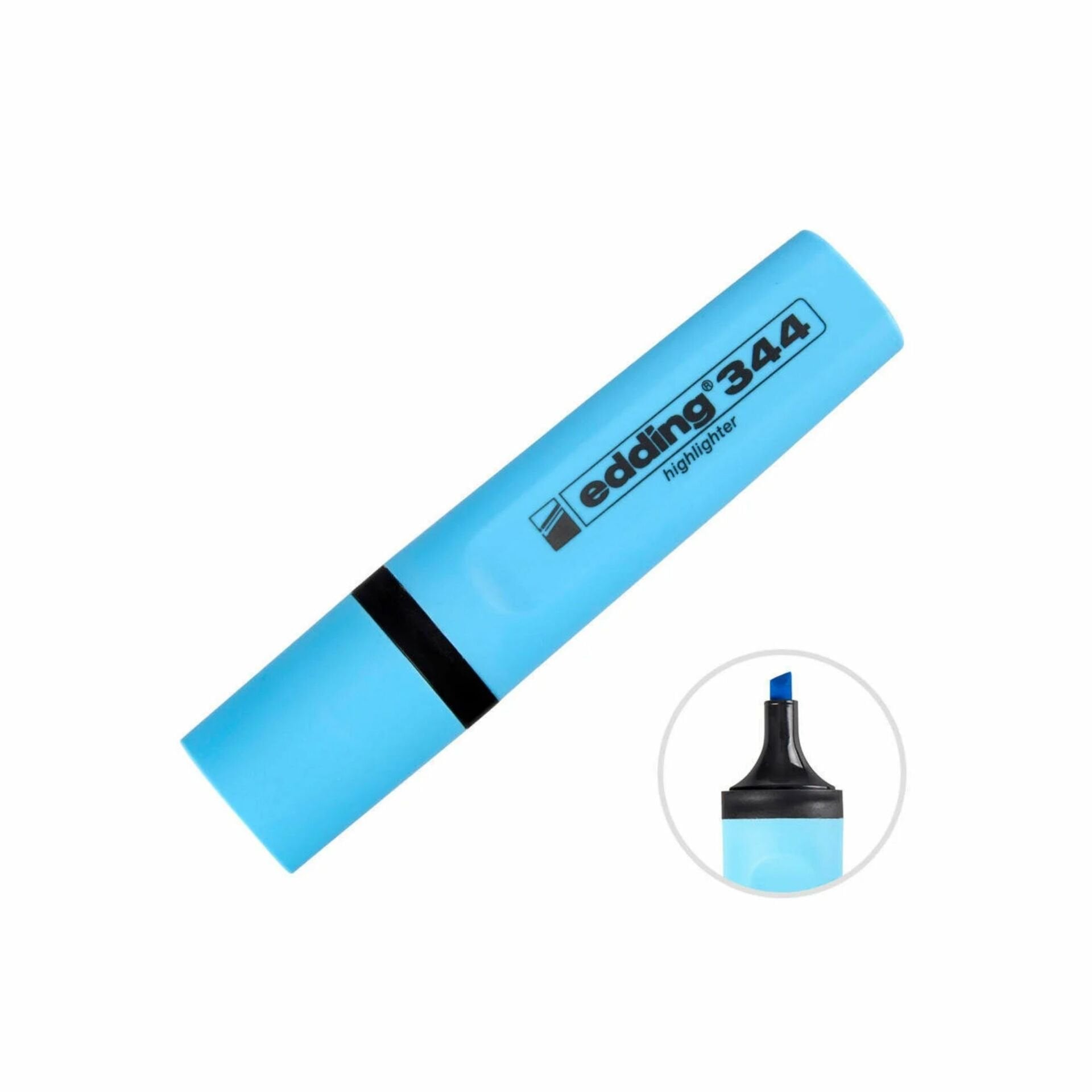 EDDİNG FOSFORLU KALEM E-344 MAVİ