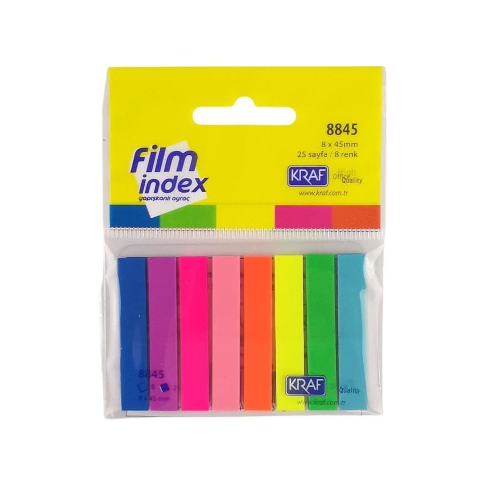 KRAF FILM INDEX 8 RENK 25 SAYFA 8845