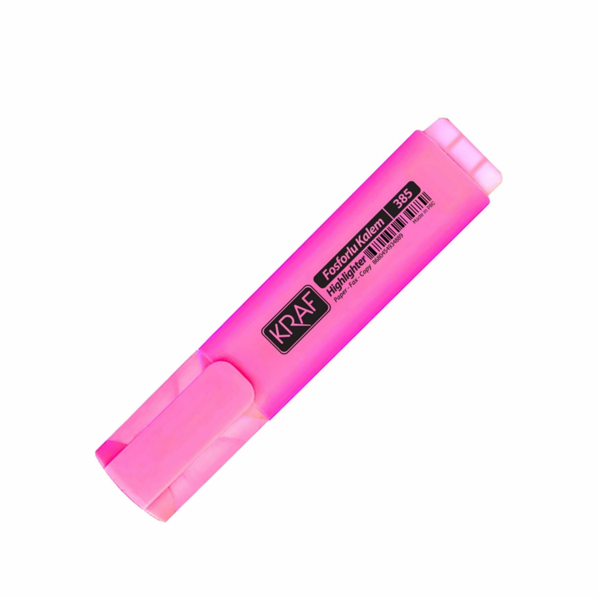 KRAF FOSFORLU KALEM 385 PEMBE