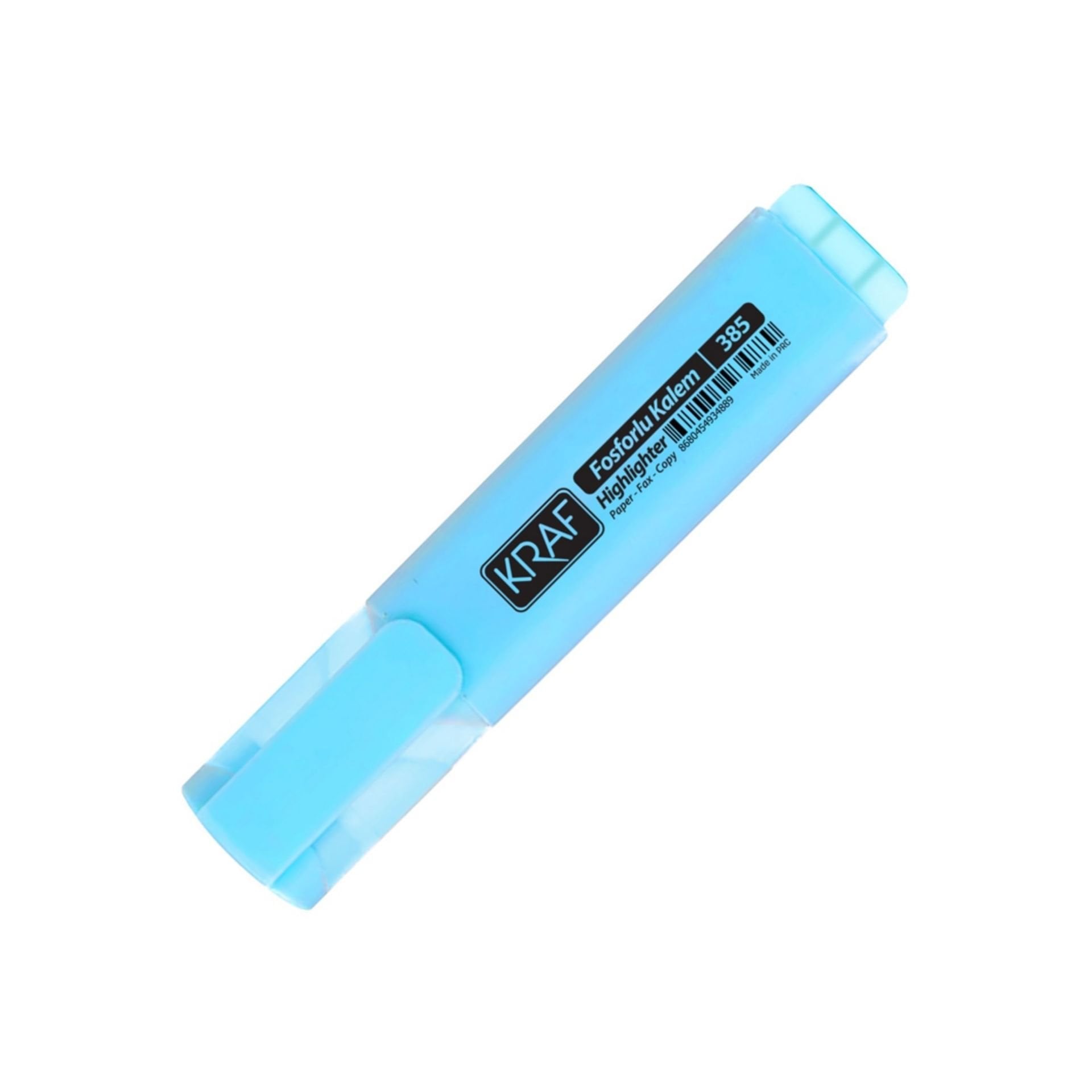 KRAF FOSFORLU KALEM 385 MAVİ