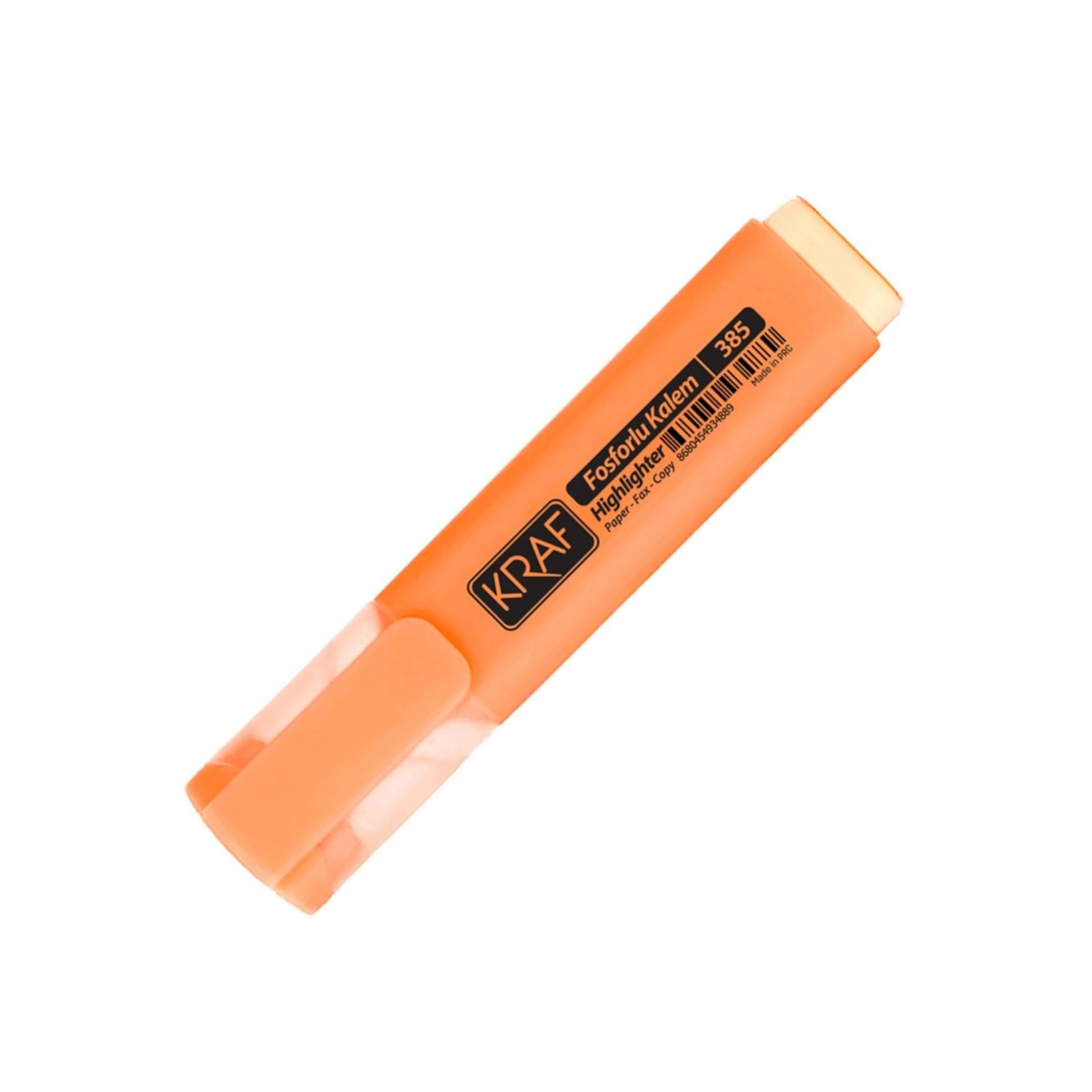 KRAF FOSFORLU KALEM 385 TURUNCU