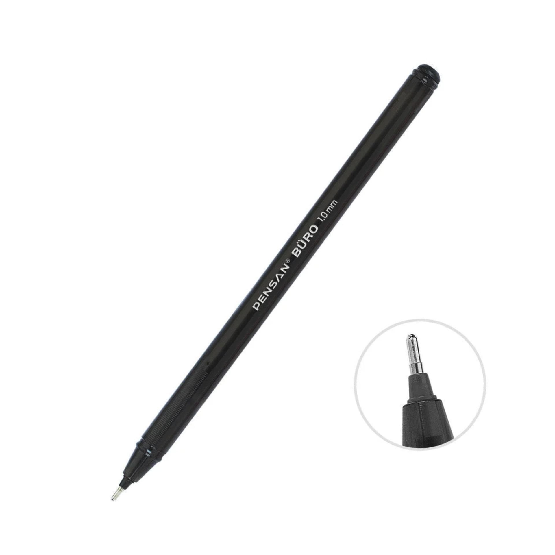 PENSAN TÜKENMEZ 1.0 SİYAH 2270