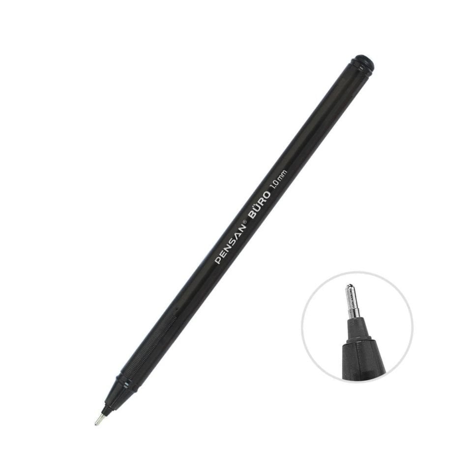 PENSAN TÜKENMEZ 1.0 SİYAH 2270