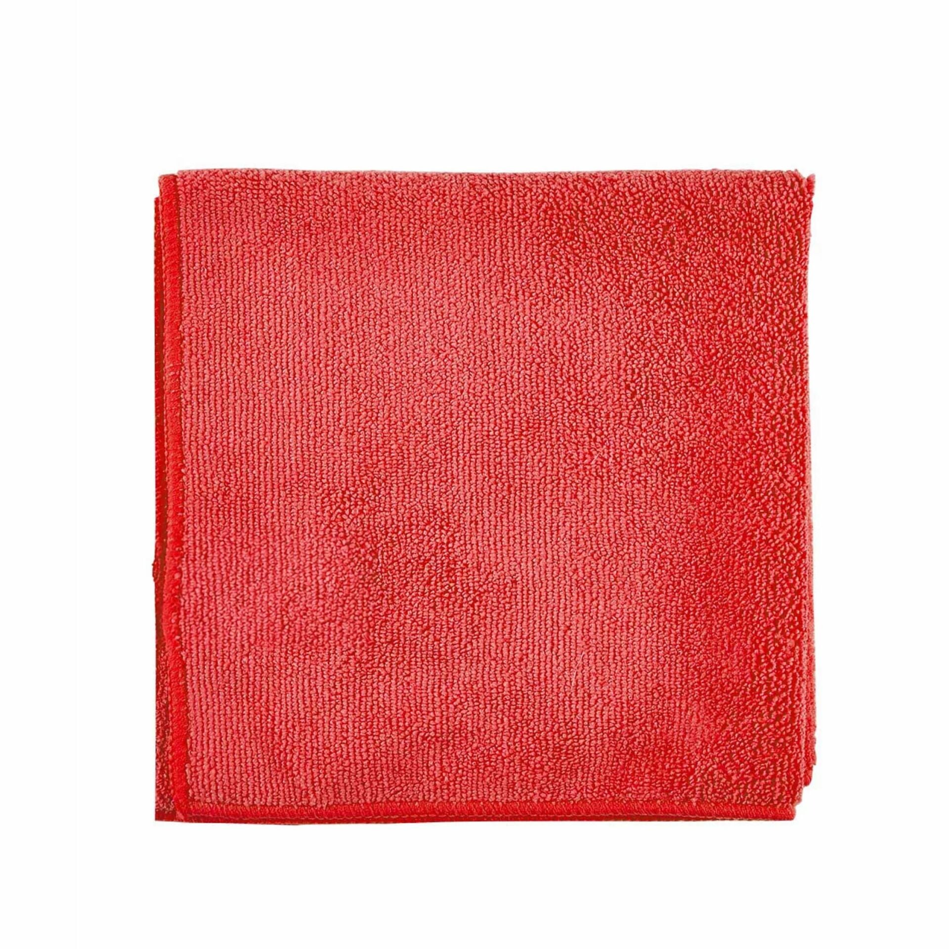 MİKROFİBER BEZ 40X40 KIRMIZI