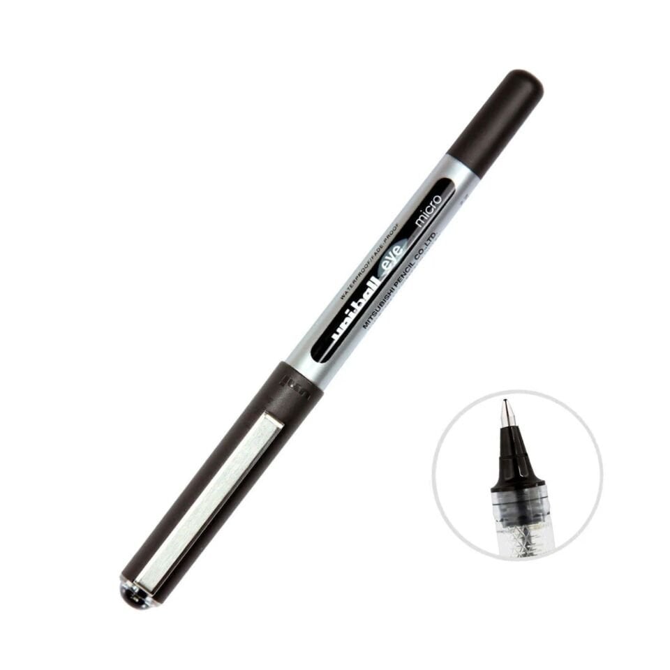 UNİ ROLLER KALEM EYE UB-150 0.5 SİYAH