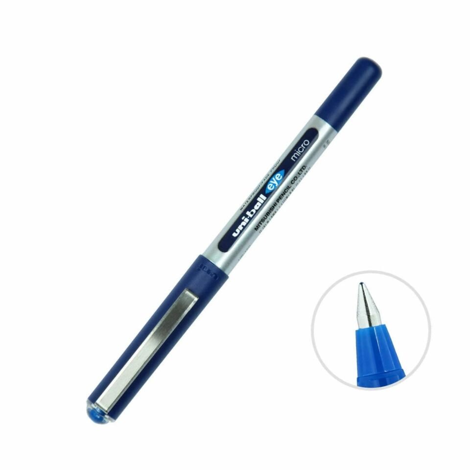UNİ ROLLER KALEM EYE UB-150 0.5 MAVİ