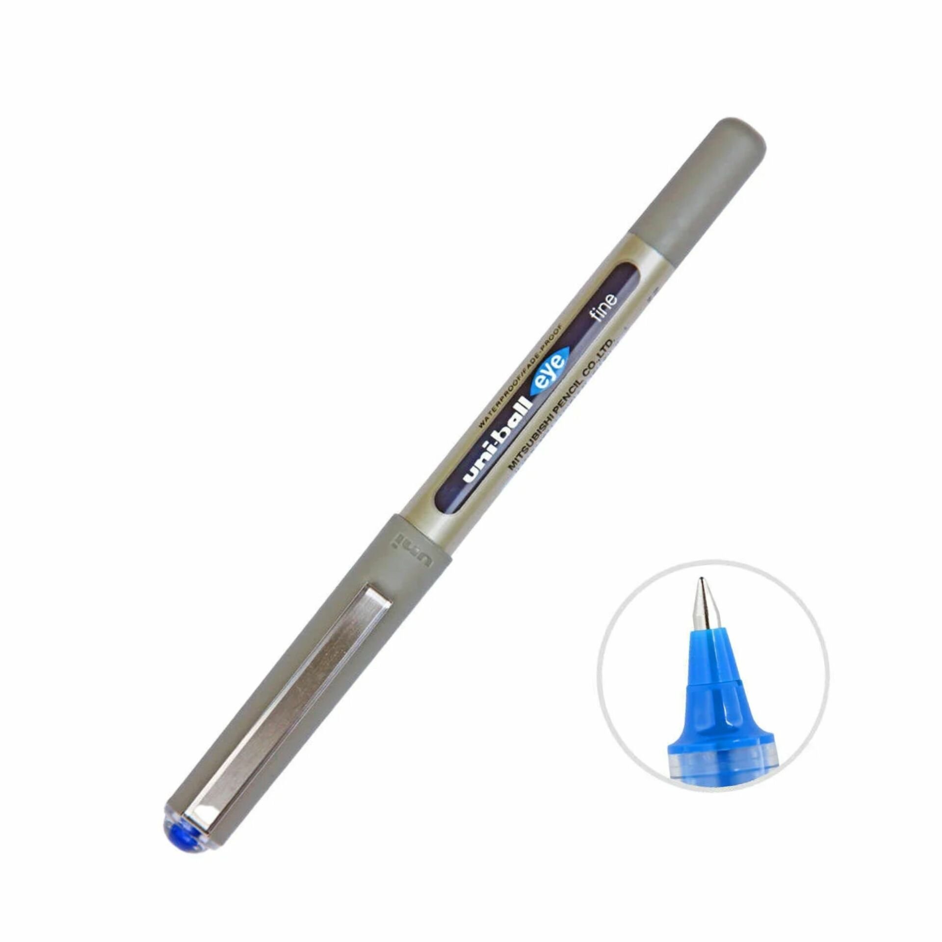 UNİ ROLLER KALEM EYE UB-157 0.7 MAVİ