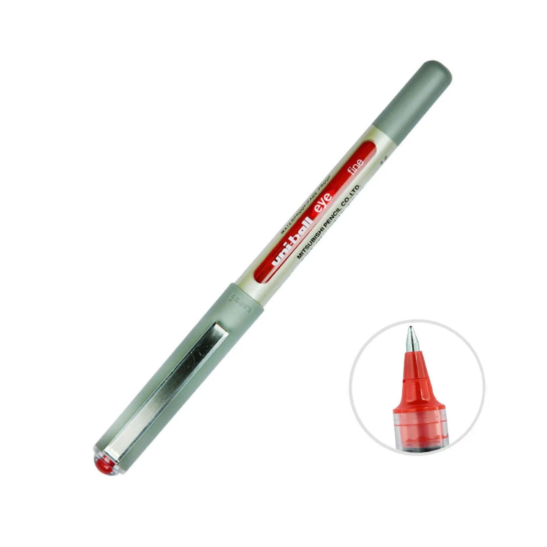 UNİ ROLLER KALEM EYE UB-157 0.7 KIRMIZI