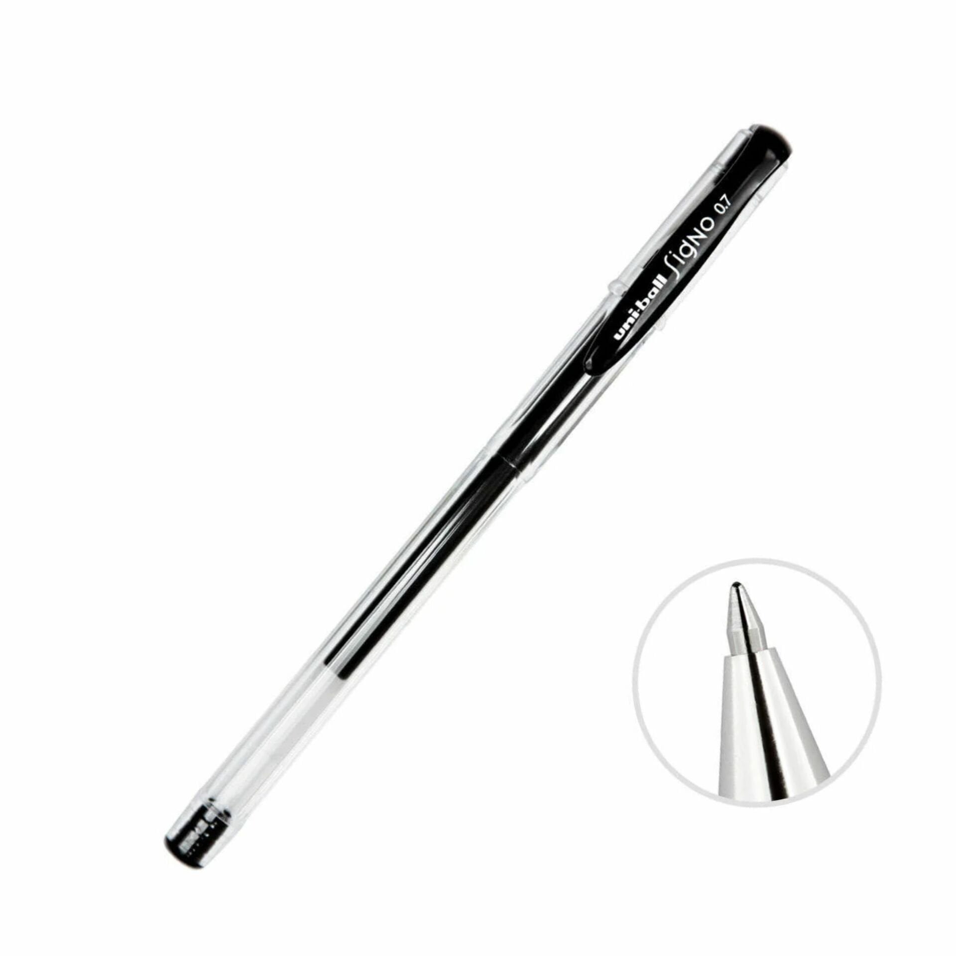 UNİ JEL KALEM SIGNO UM-100 0.7 SİYAH