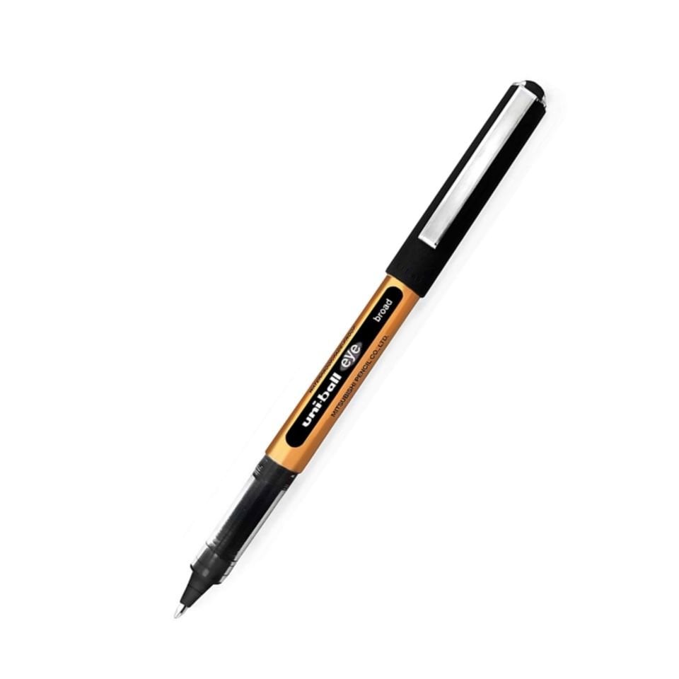 UNİ ROLLER KALEM BROAD UB-150 1.0 SİYAH