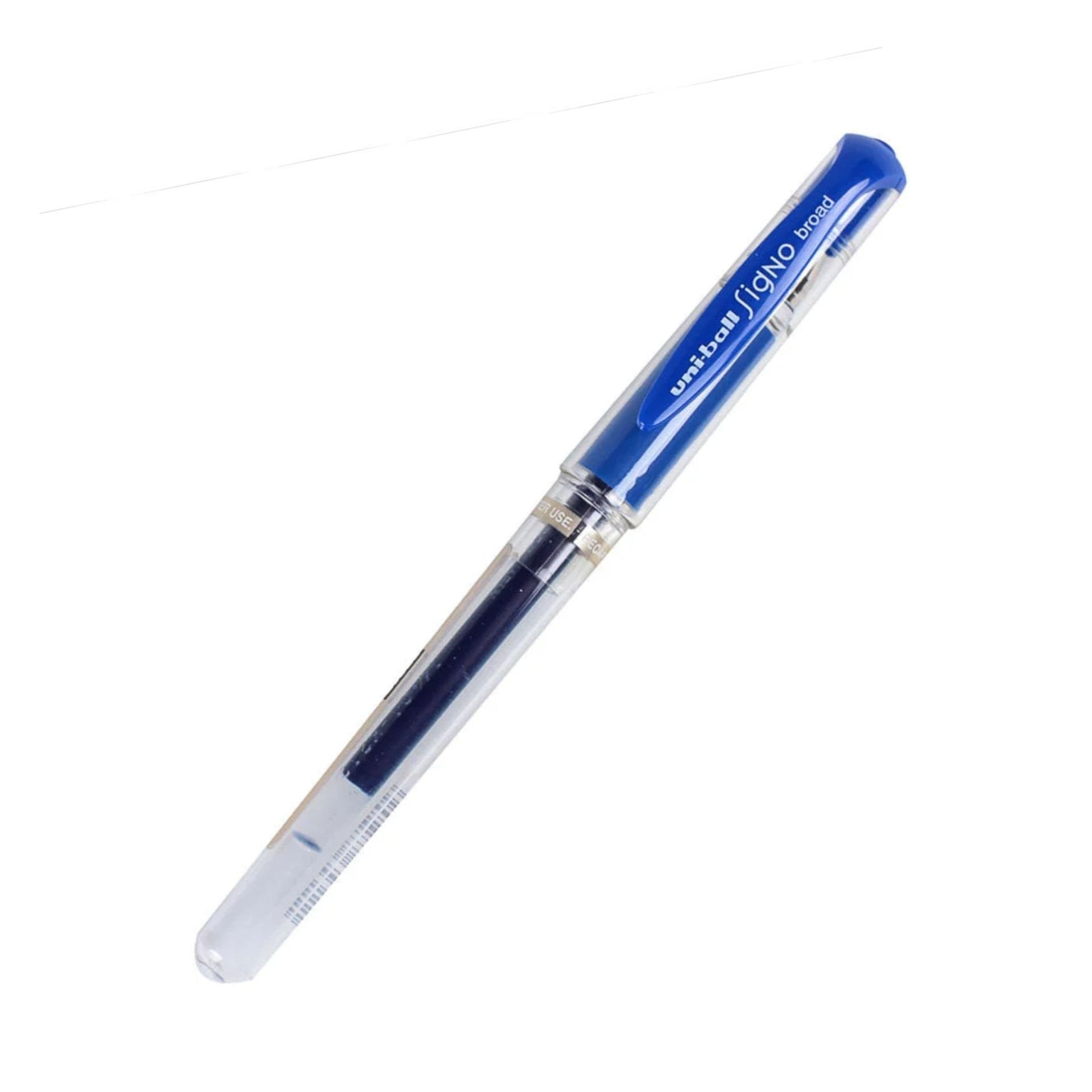 UNİ İMZA KALEMİ SIGNO UM-153 1.0 MAVİ-SİYAH