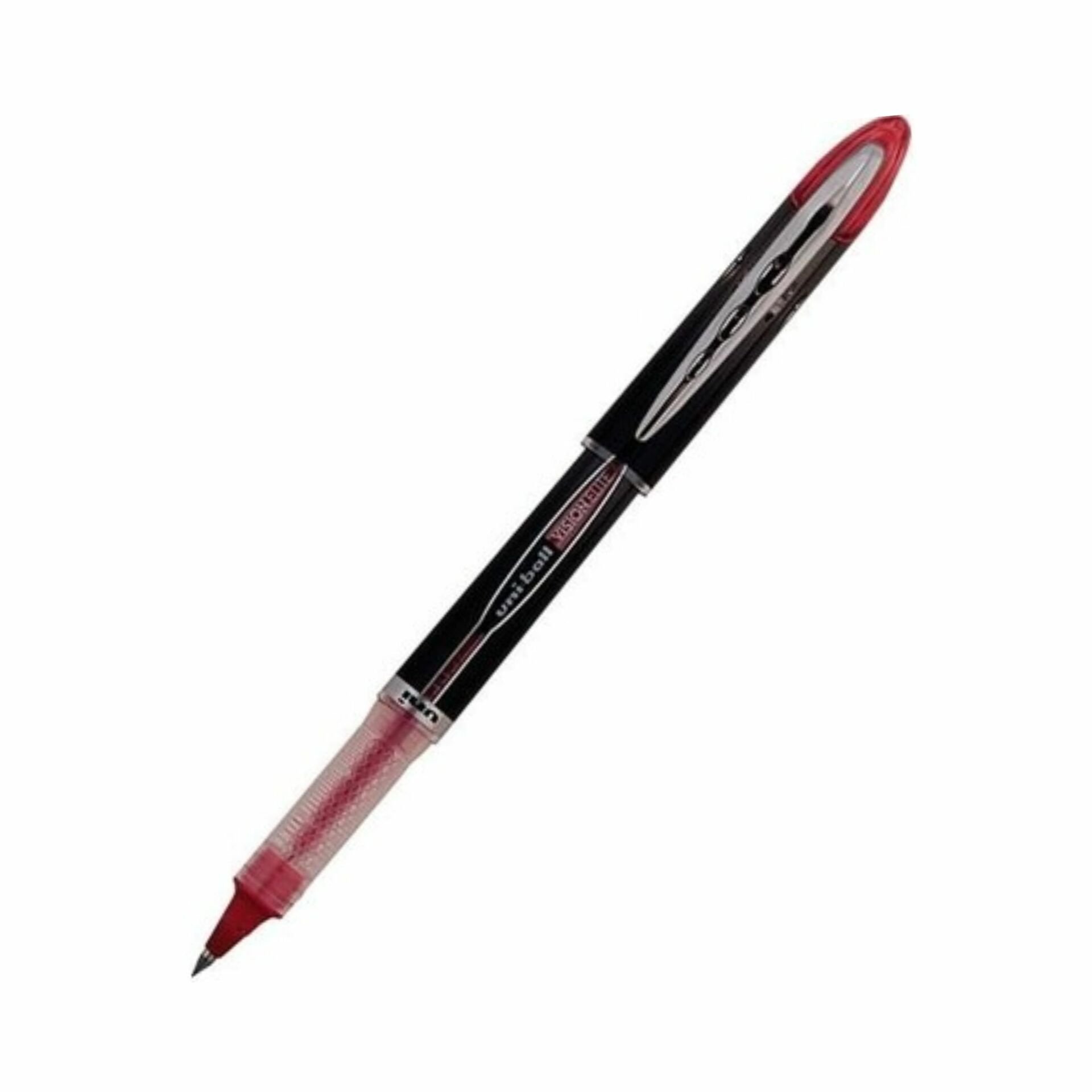 UNİ ROLLER KALEM VISION ELITE UB-205 0.5 KIRMIZI