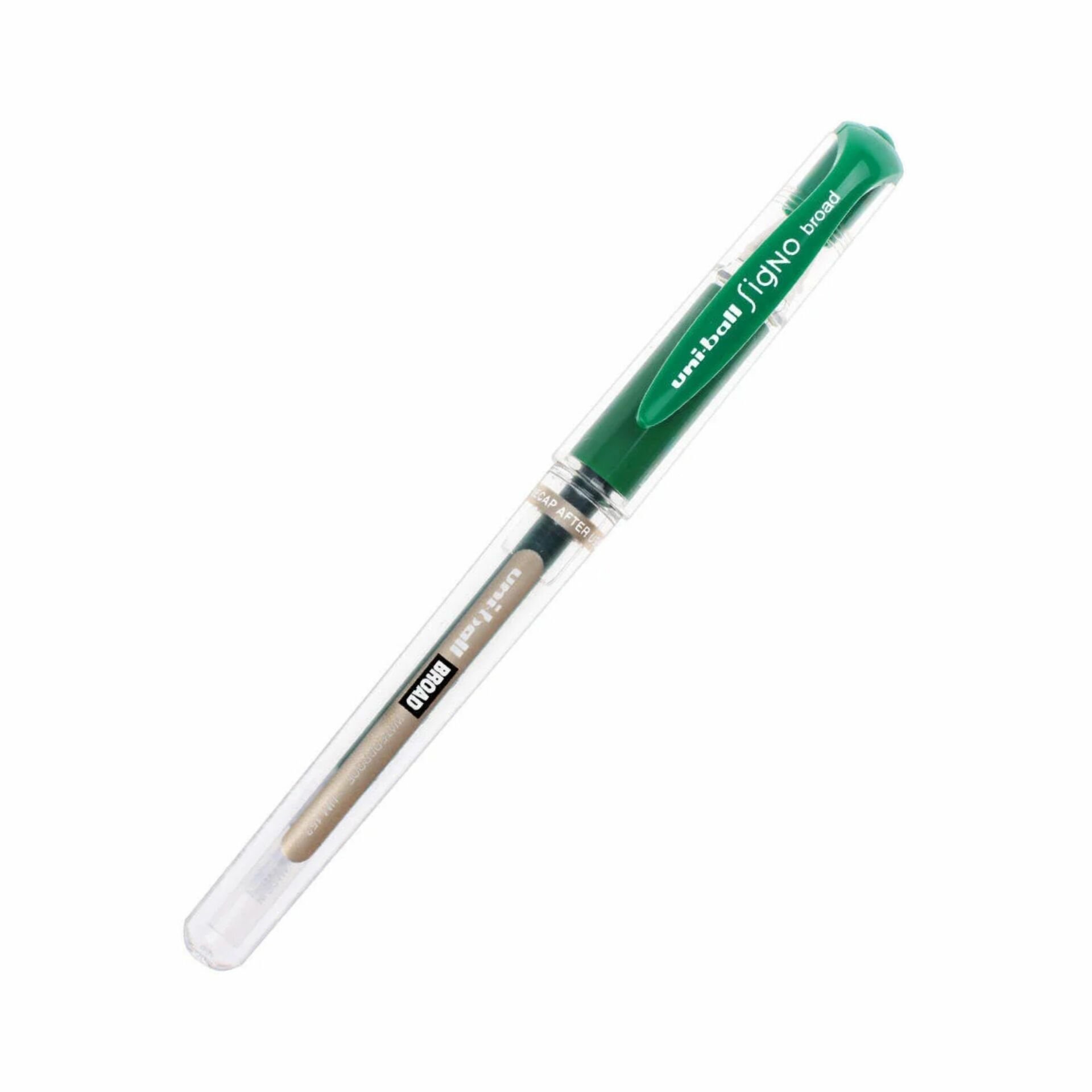 UNİBALL SİGNO BROAD 1.0 İMZA KALEMİ YEŞİL