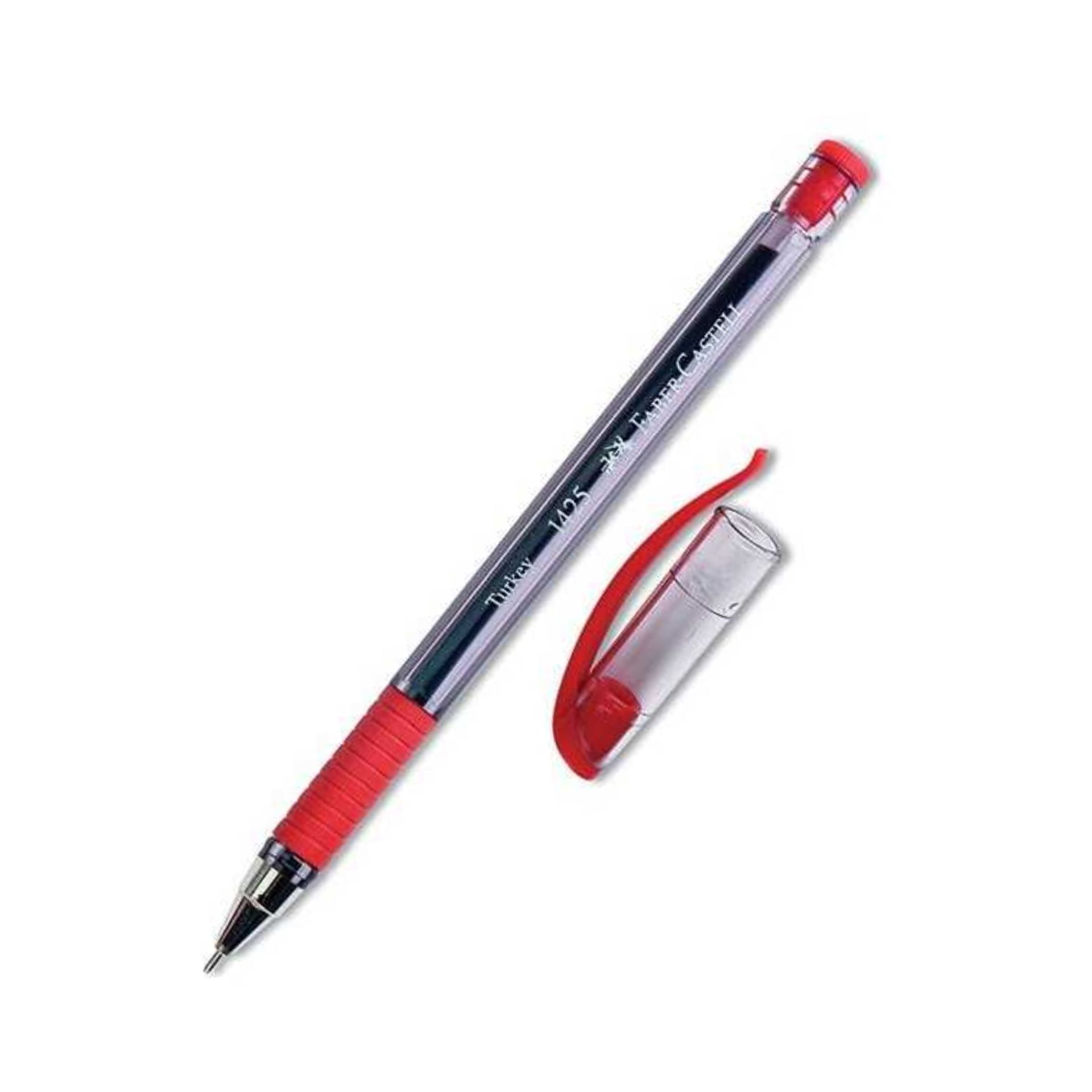 FABER CASTELL 1425 İĞNE UÇ TÜKENMEZ KALEM SİYAH