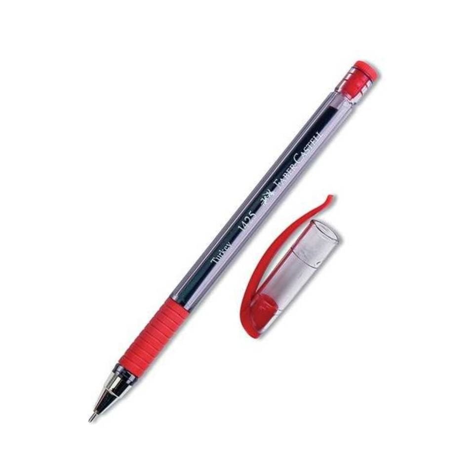 FABER CASTELL 1425 İĞNE UÇ TÜKENMEZ KALEM SİYAH