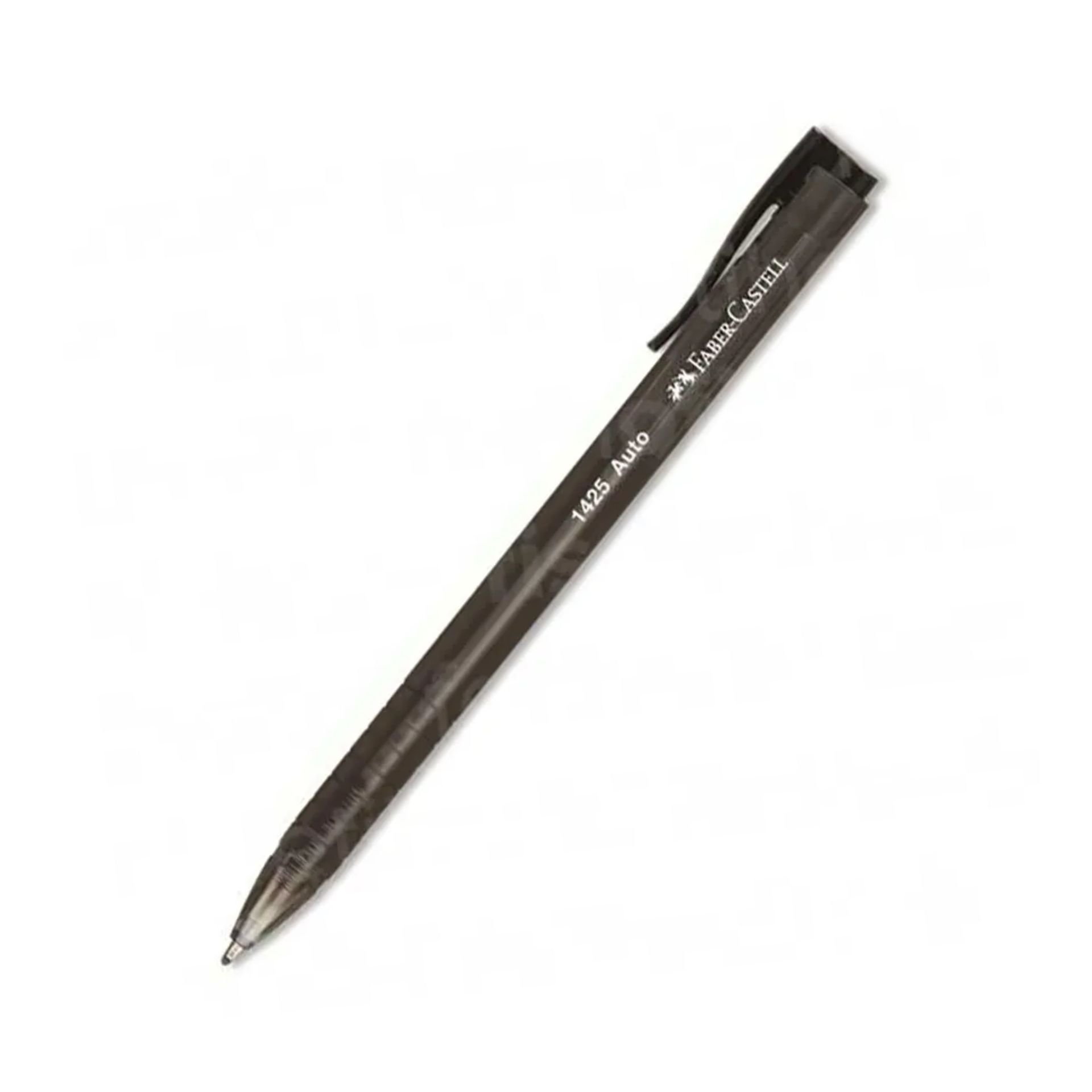 FABER CASTELL 1425 AUTO TÜKENMEZ KALEM SİYAH