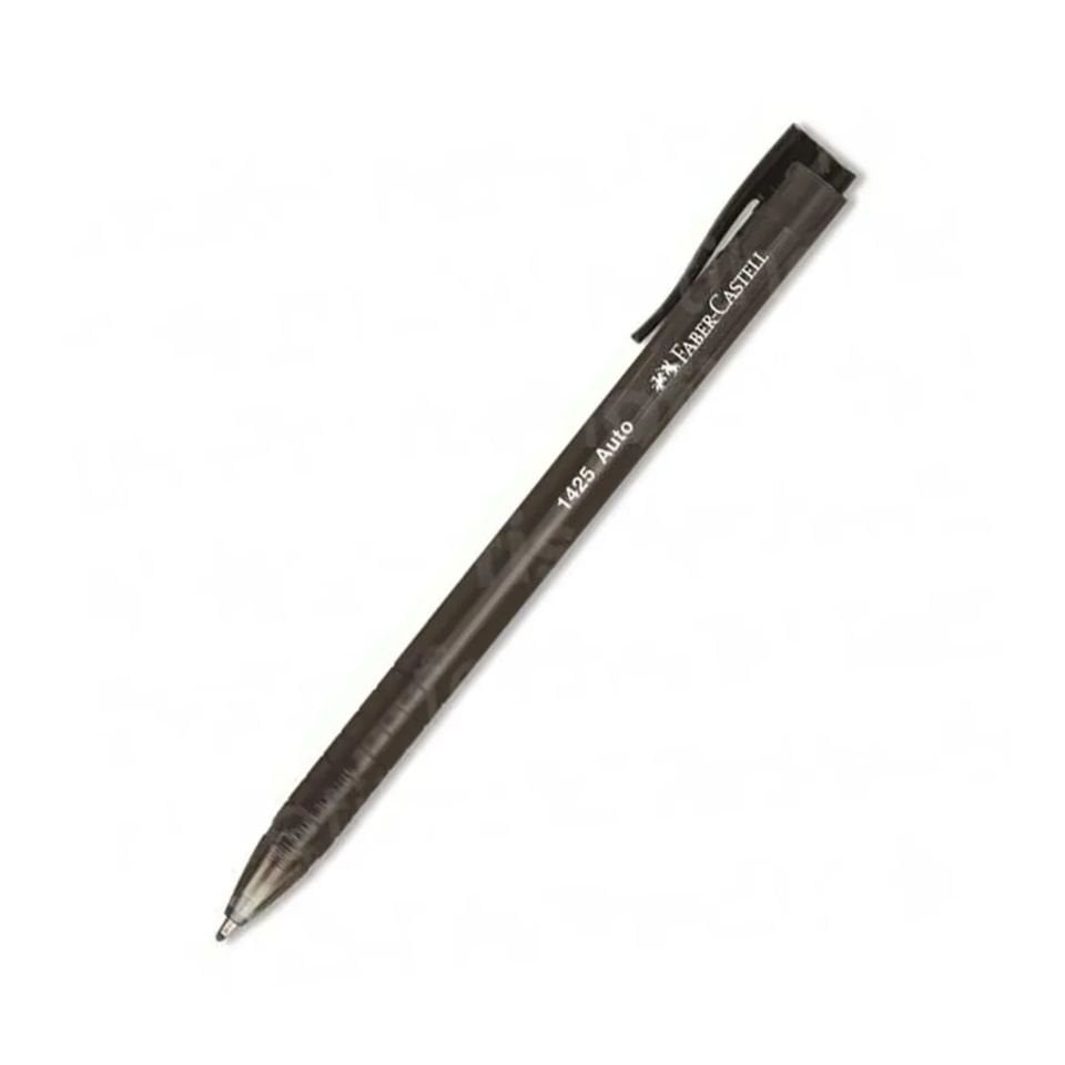 FABER CASTELL 1425 AUTO TÜKENMEZ KALEM SİYAH