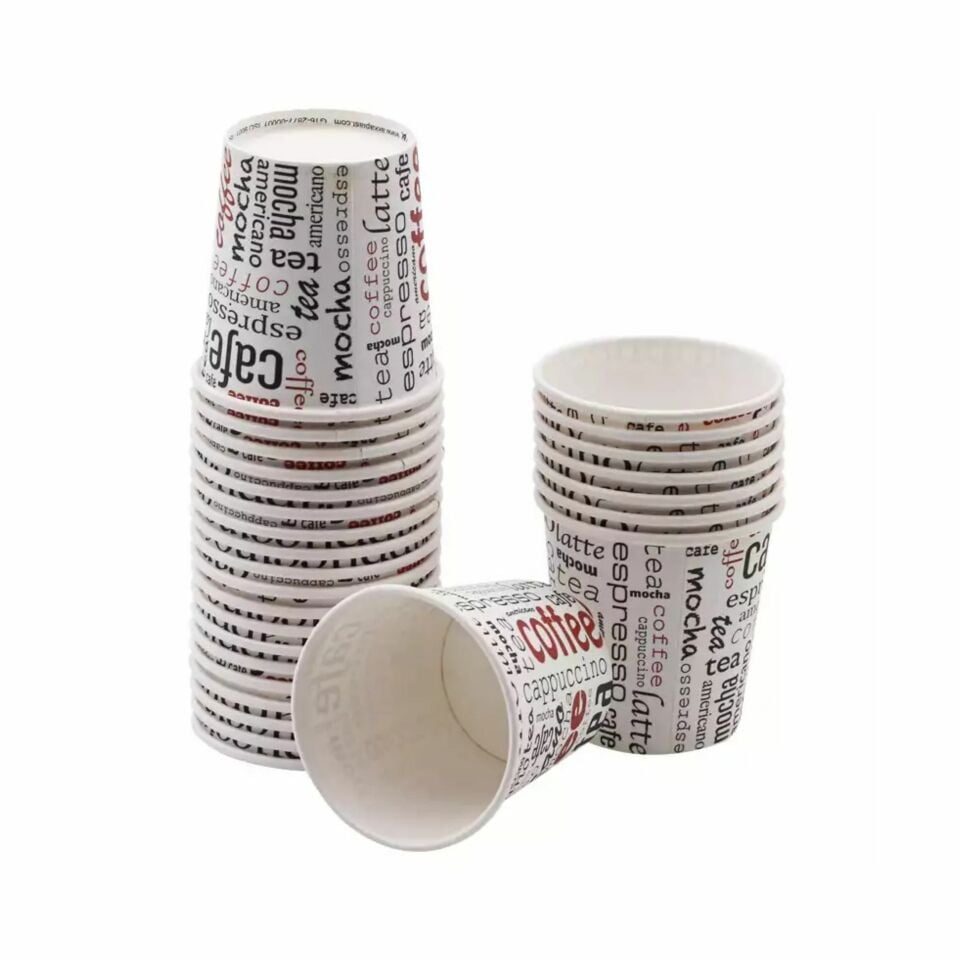 KARTON BARDAK 4 OZ 50 Lİ