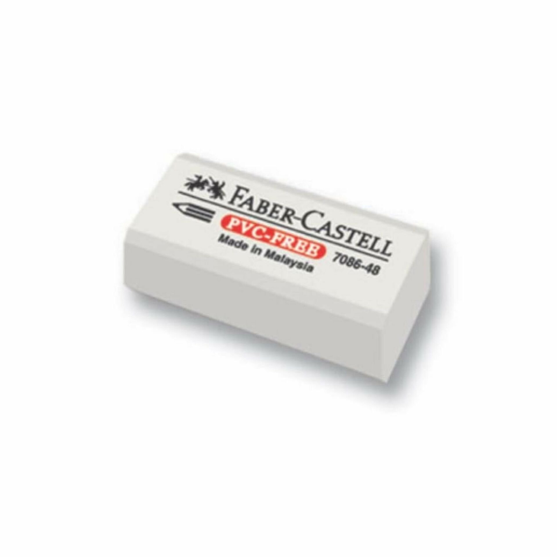 FABER CASTELL 7086/48 BEYAZ SİLGİ