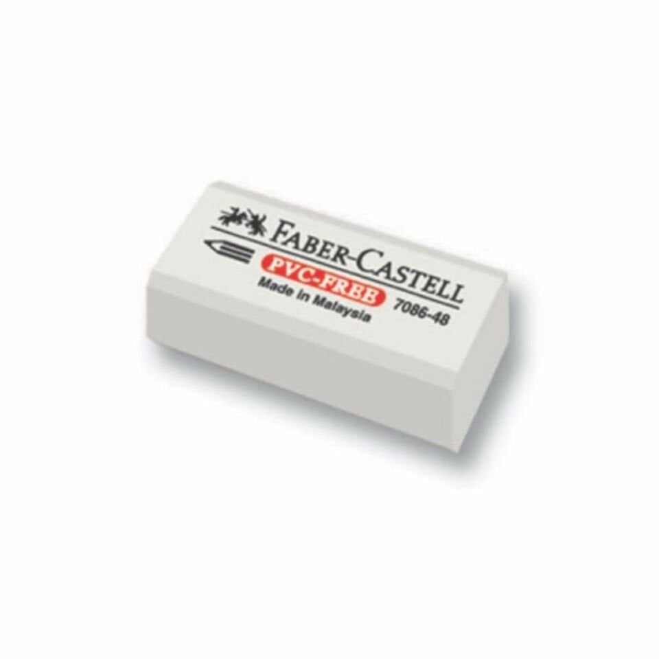 FABER CASTELL 7086/48 BEYAZ SİLGİ