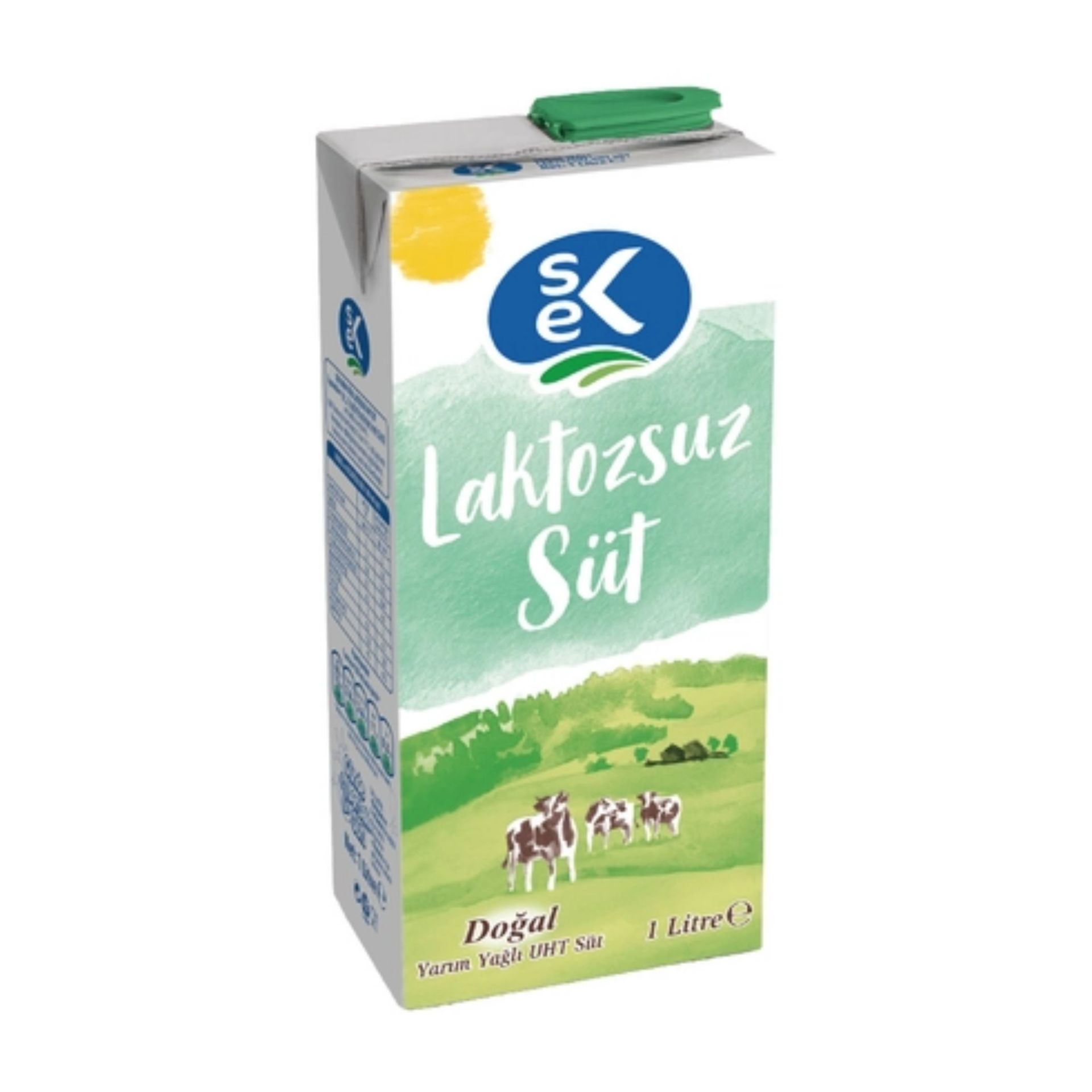 SEK SÜT LAKTOZSUZ 1 LT