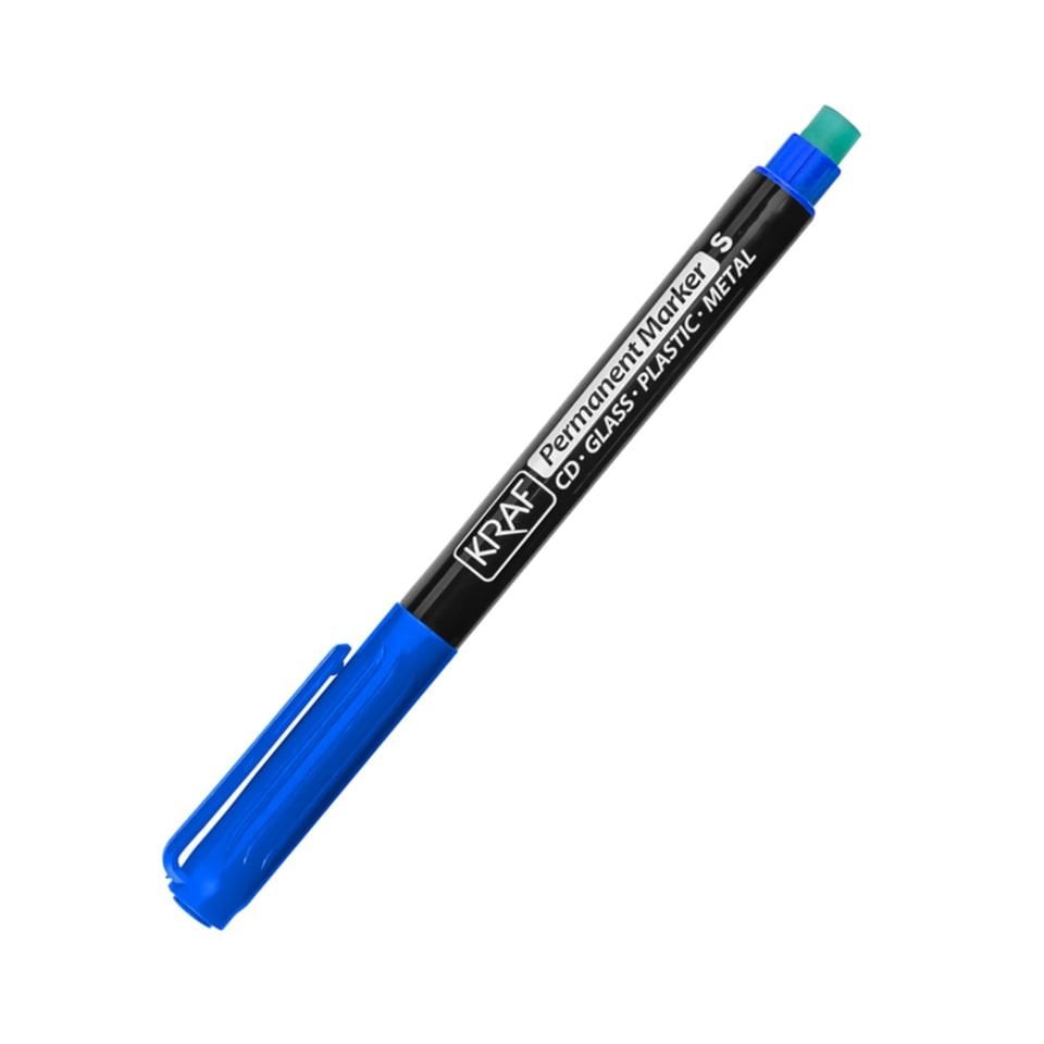 KRAF ASETAT KALEMİ SİLGİLİ (S) 270 MAVİ