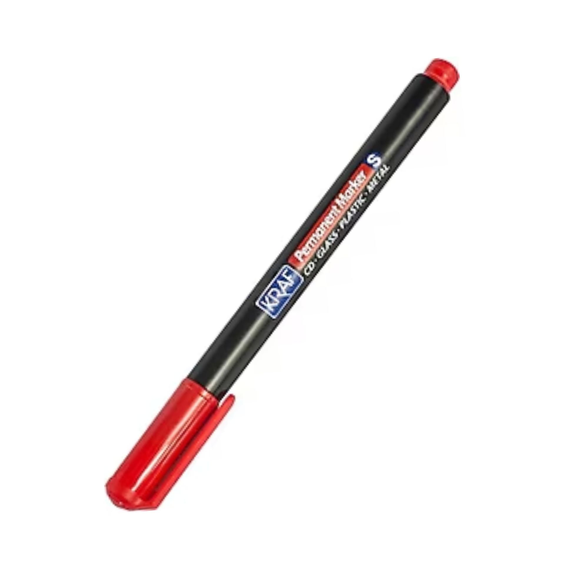 KRAF ASETAT KALEMİ OHP PLUS 280 (M) KIRMIZI