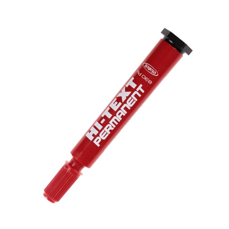 HI-TEXT MARKER YUV. UÇ KIRMIZI 830 PB