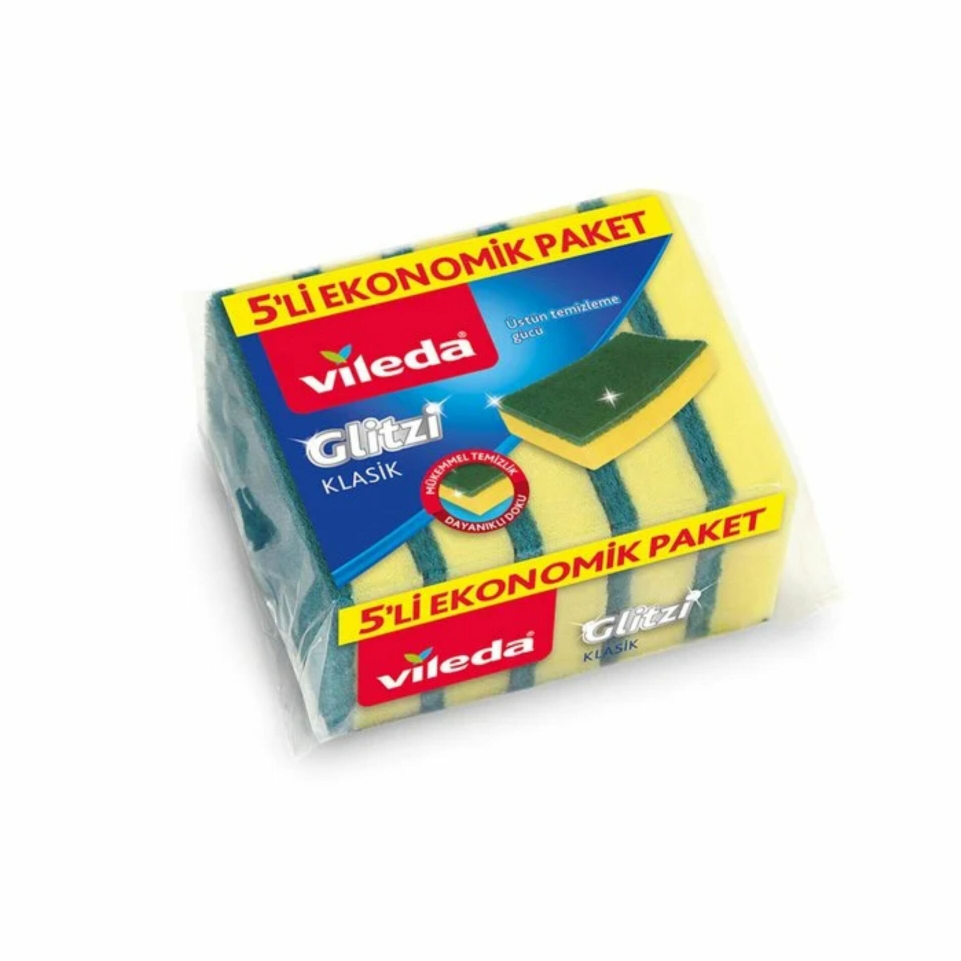 VİLEDA 5'Lİ B.SÜNGERİ OLUKSUZ