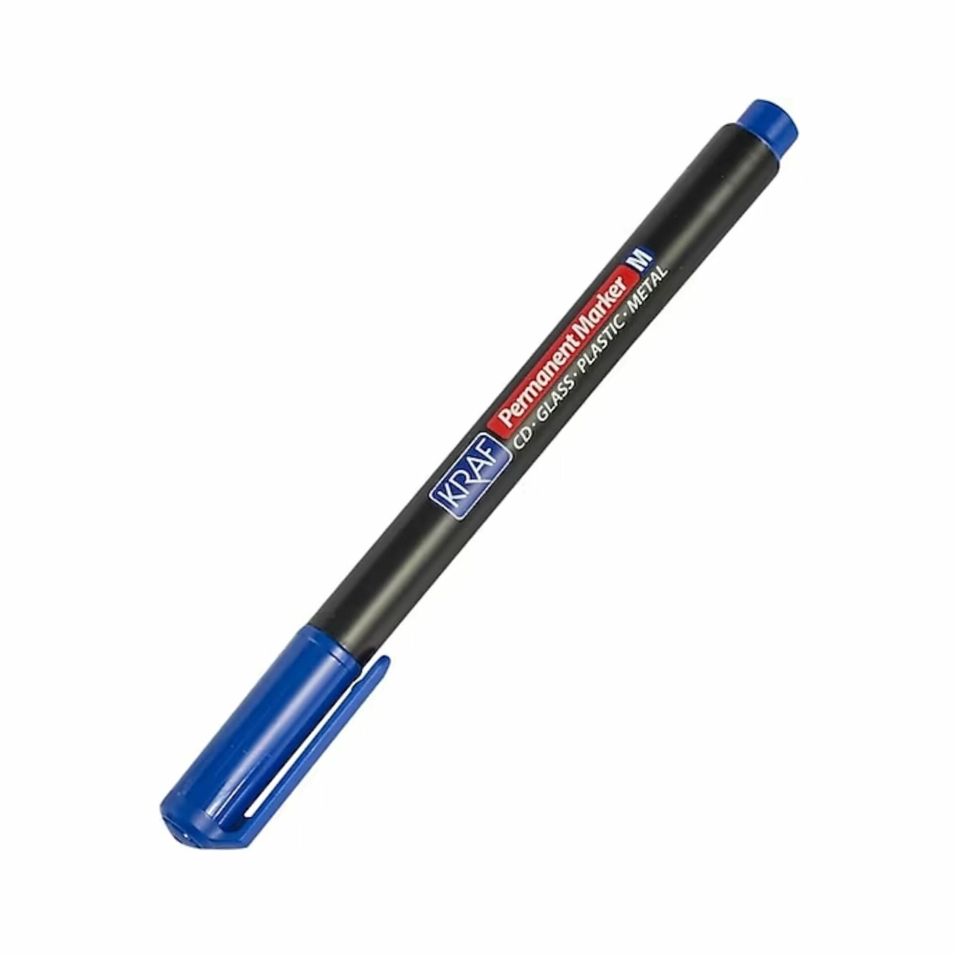 KRAF ASETAT KALEMİ OHP PLUS 280 (M) MAVİ