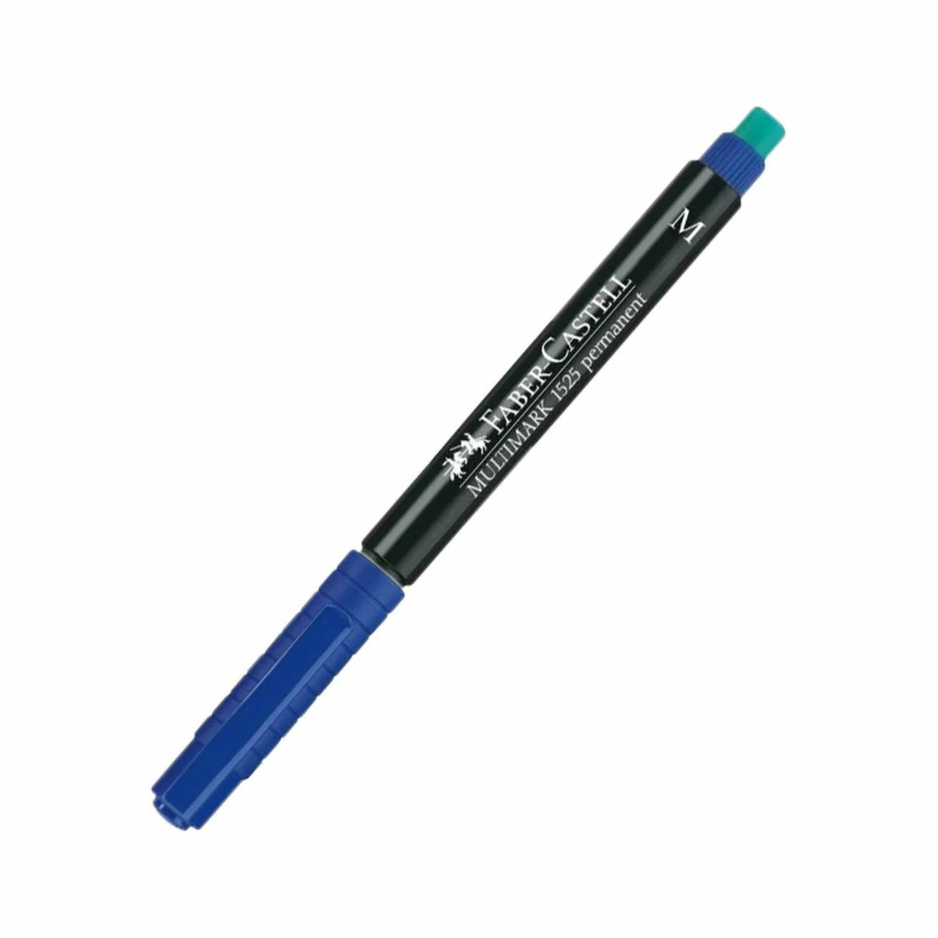 FABER CASTELL 1525 PERMANENT KALEM (M) MAVİ