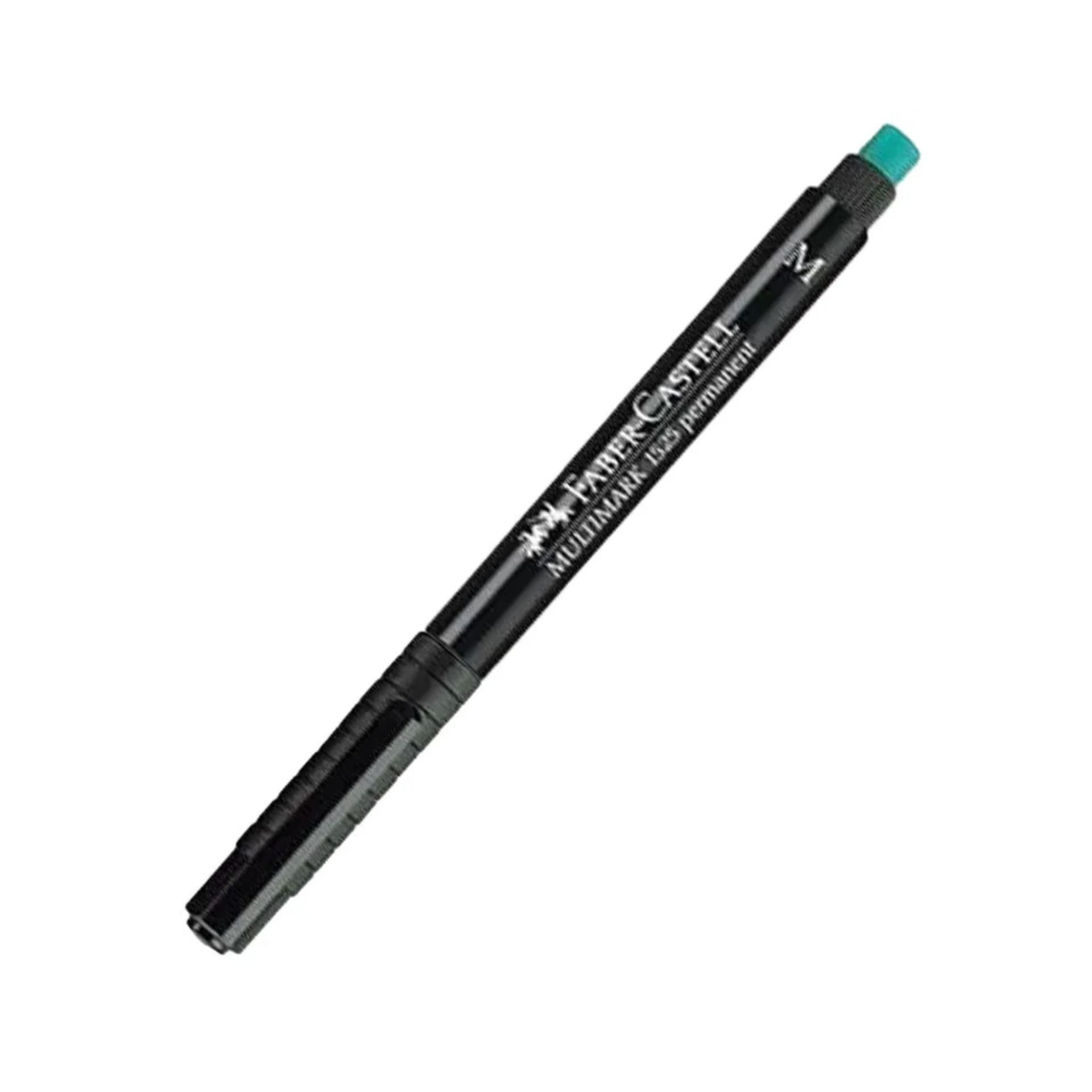 FABER CASTELL 1525 PERMANENT KALEM (M) SİYAH