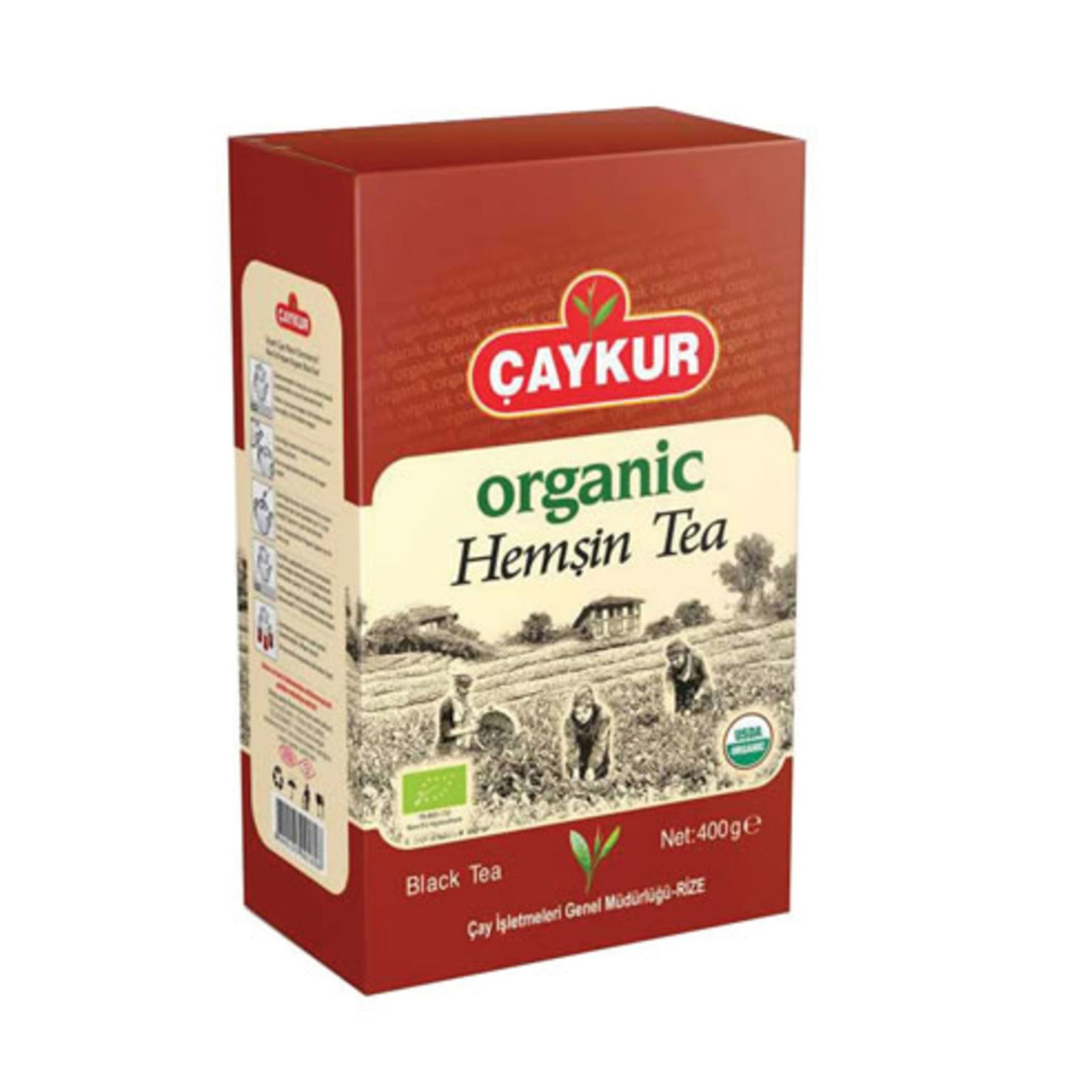 ÇAYKUR ORGANİK HEMŞİN ÇAYI 400GR