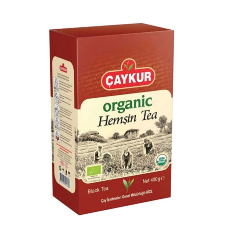 ÇAYKUR ORGANİK HEMŞİN ÇAYI 400GR